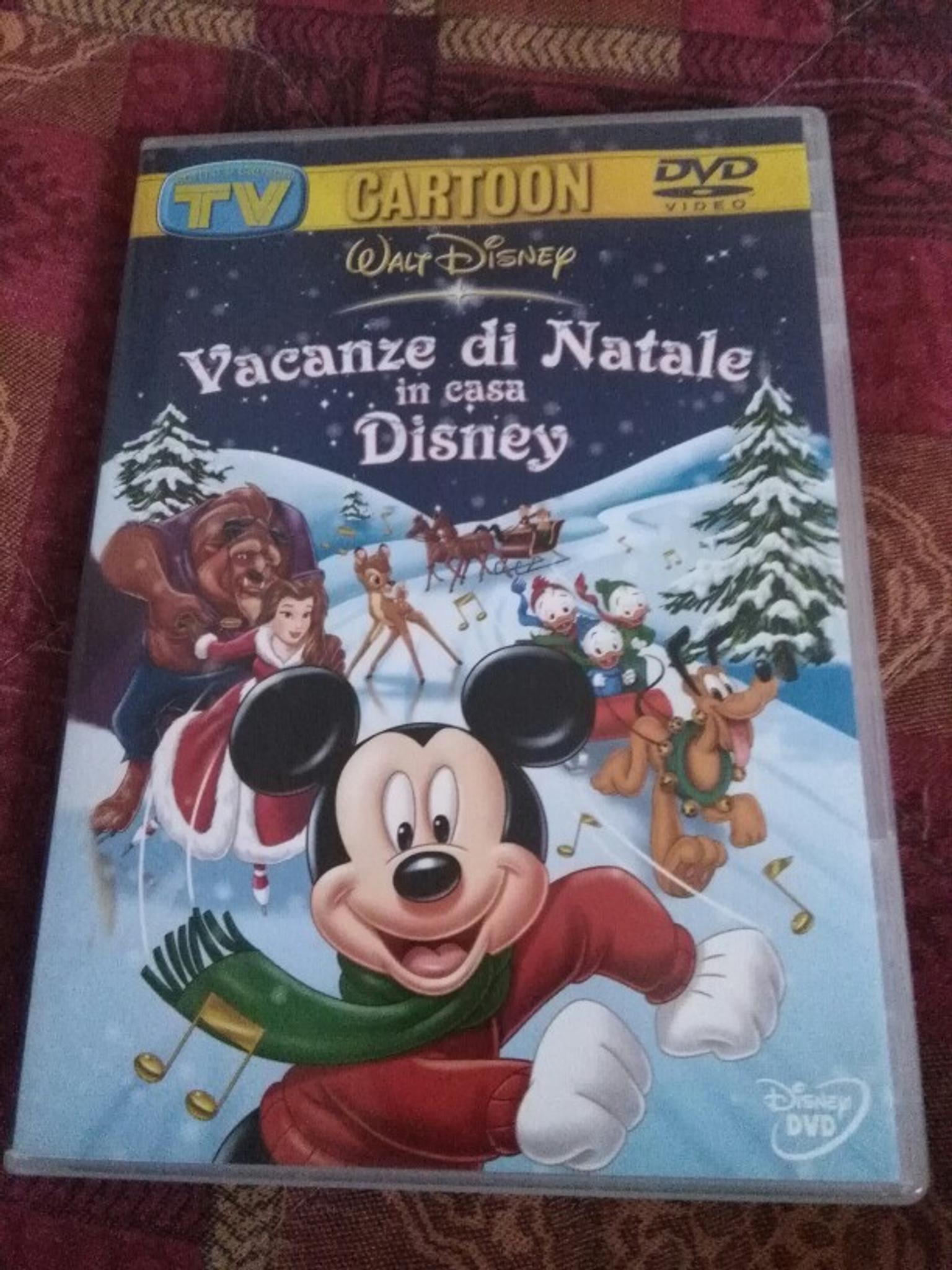 Auguri Di Buon Natale Walt Disney.Vacanze Di Natale In Casa Disney In 20137 Milano For 7 50 For Sale Shpock