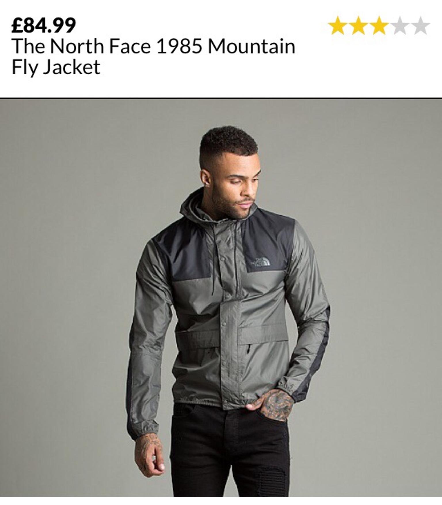 north face fly jacket