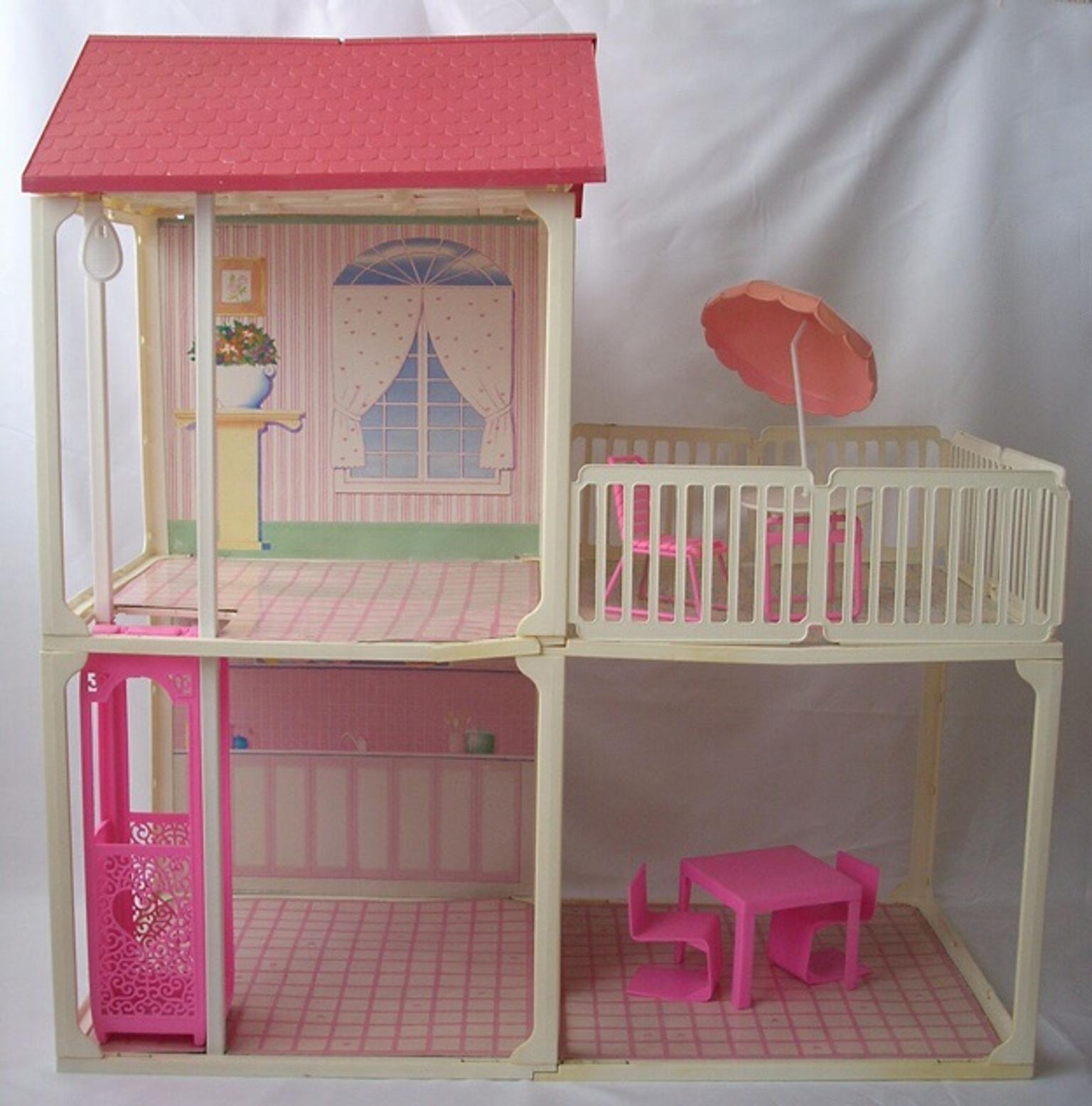 casa di barbie anni 2000