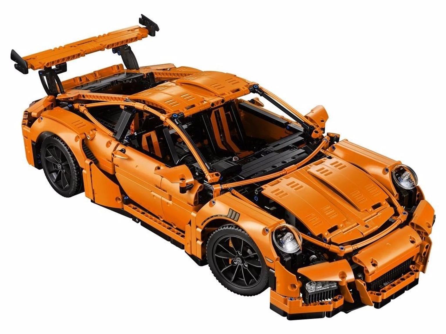 Lego Technic Porsche 911 Gt3 Rs 42056 Boxed In St5 Lyme