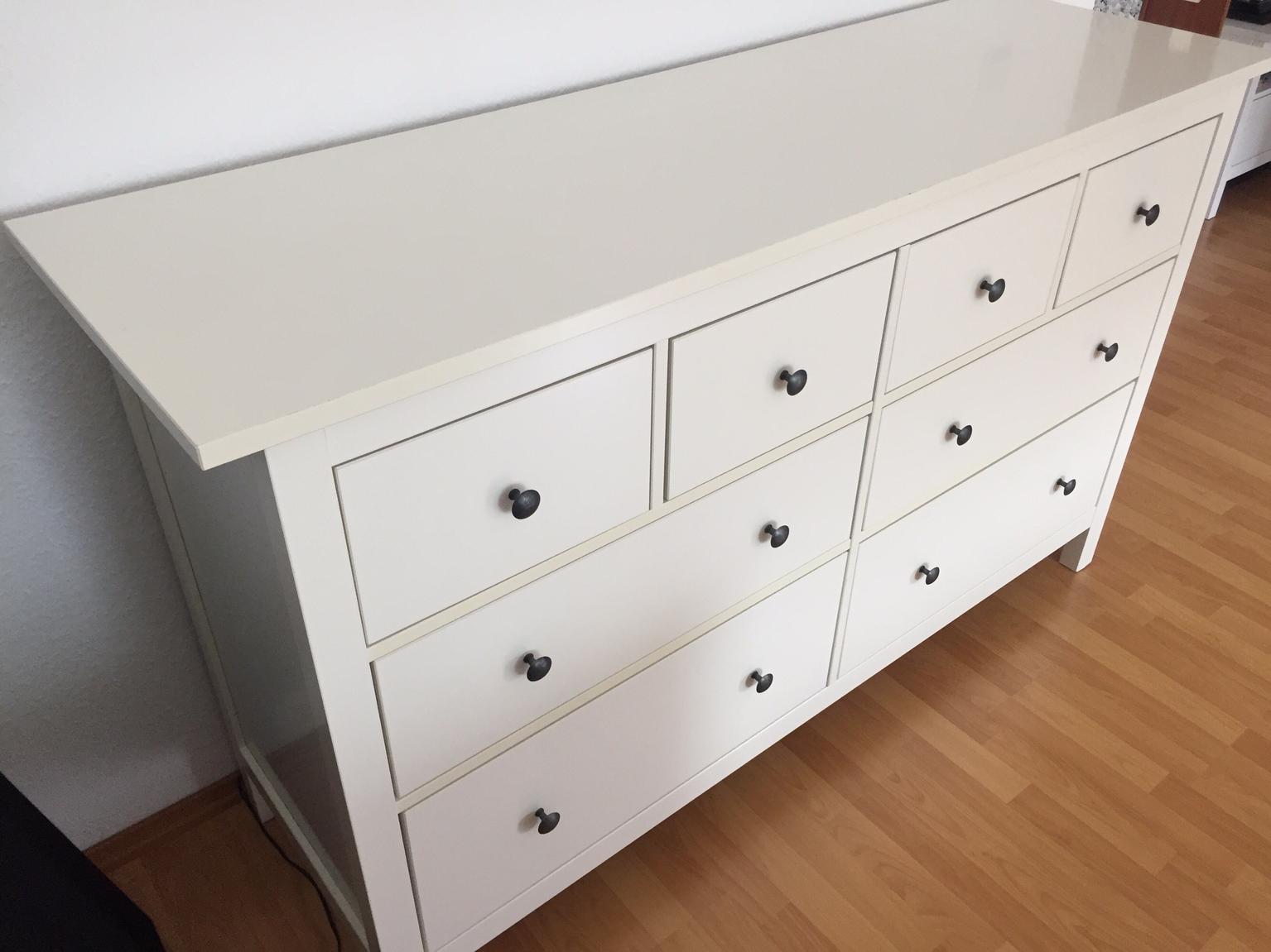 Ikea Kommode Hemnes Weiss Gross In 639 Mannheim For 159 00 For Sale Shpock