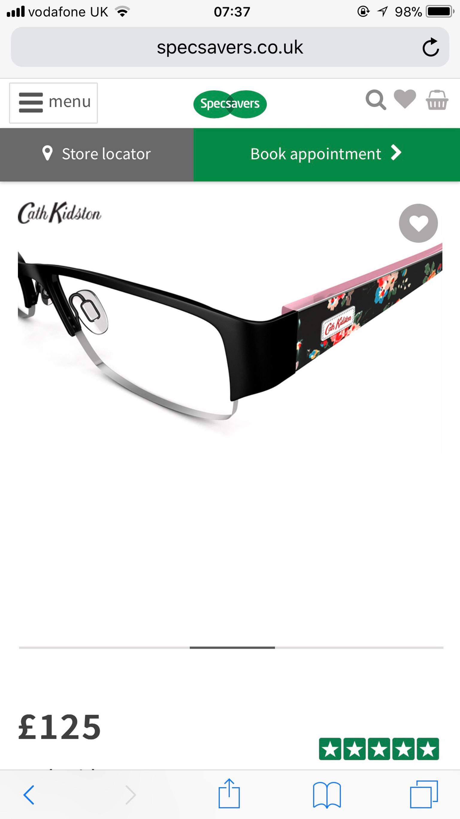 cath kidston glasses direct