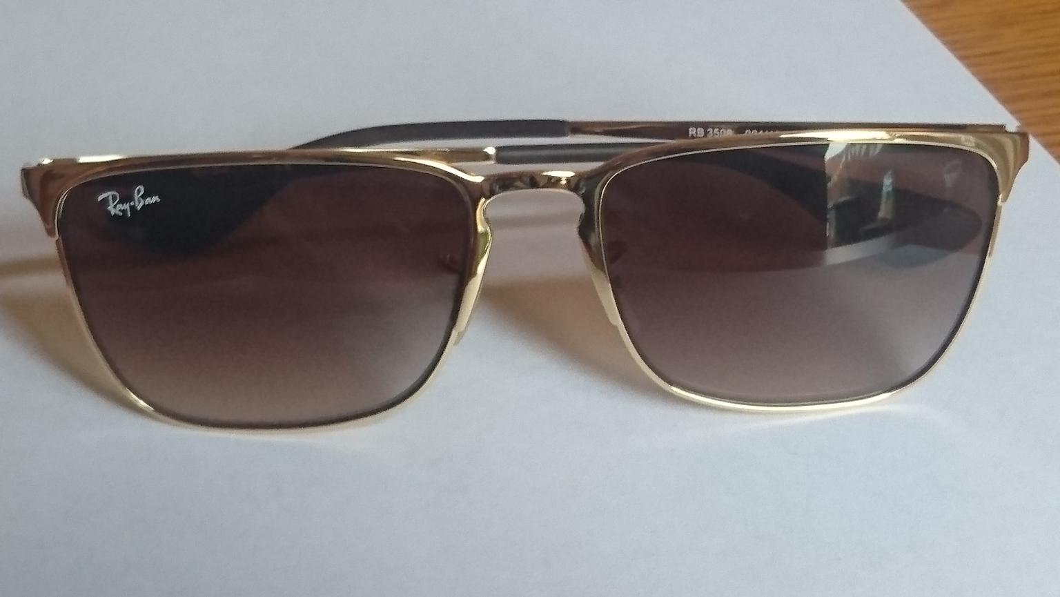 ray ban rb3508 gold