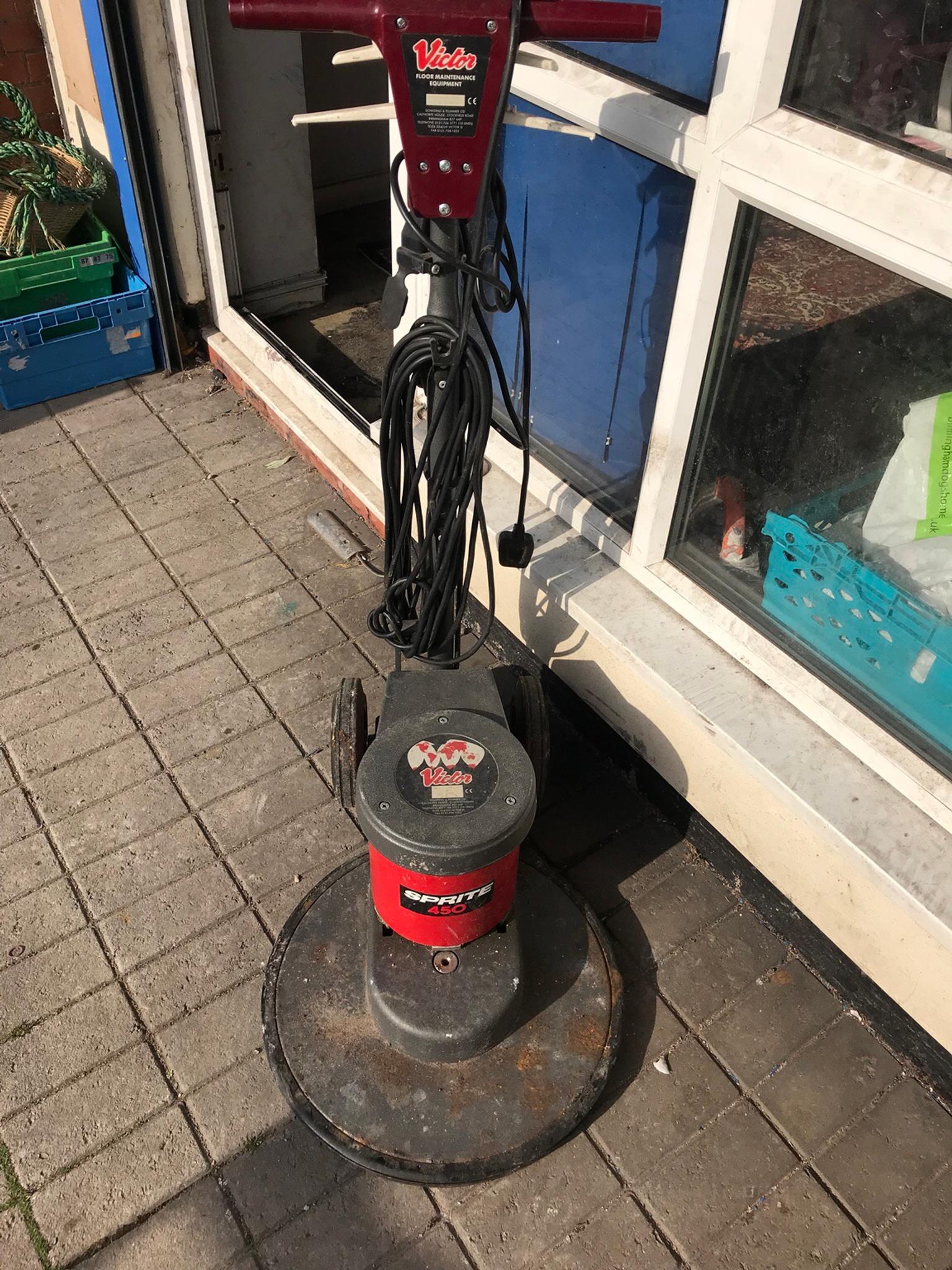 Victor Sprite 450 Speed Floor Polisher In B70 Bromwich For 150 00