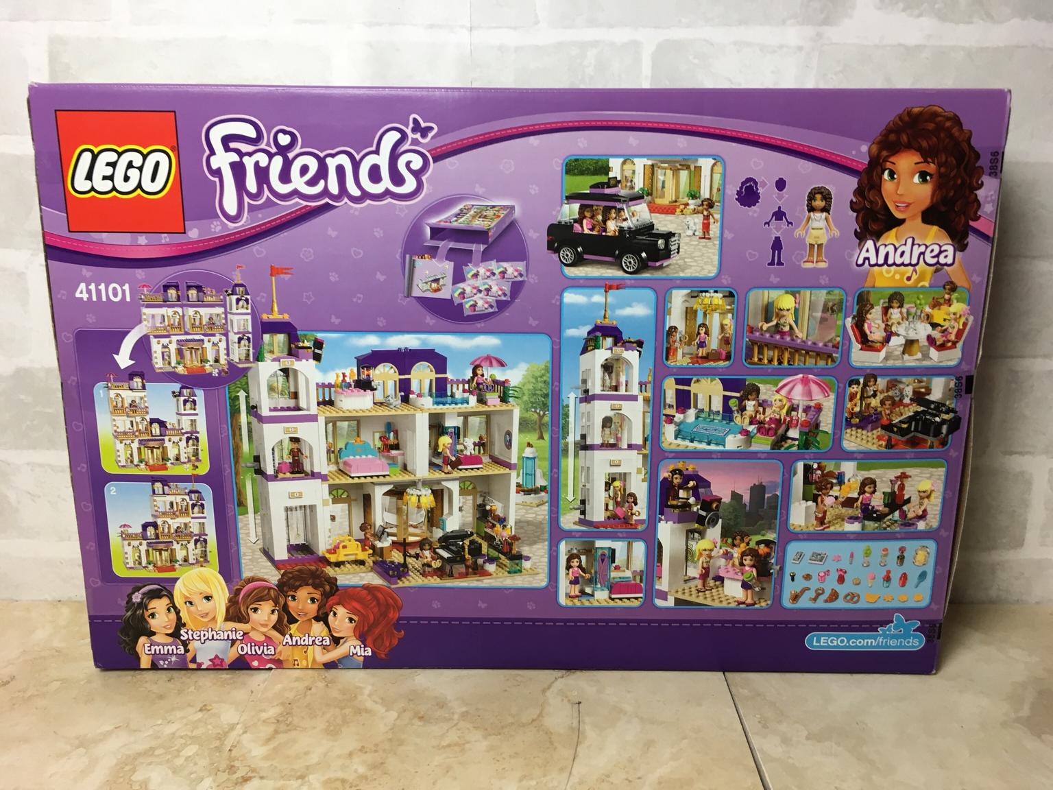 Lego Friends Grand Hotel 41101 Brand New In E17 London Fur 70 00 Zum Verkauf Shpock De