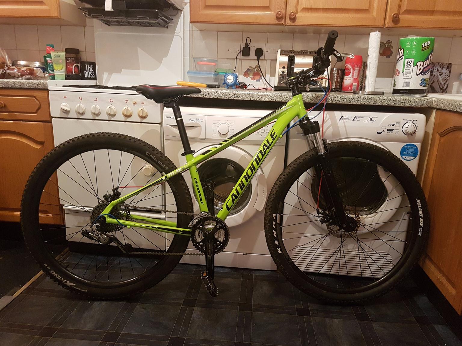 cannondale small frame