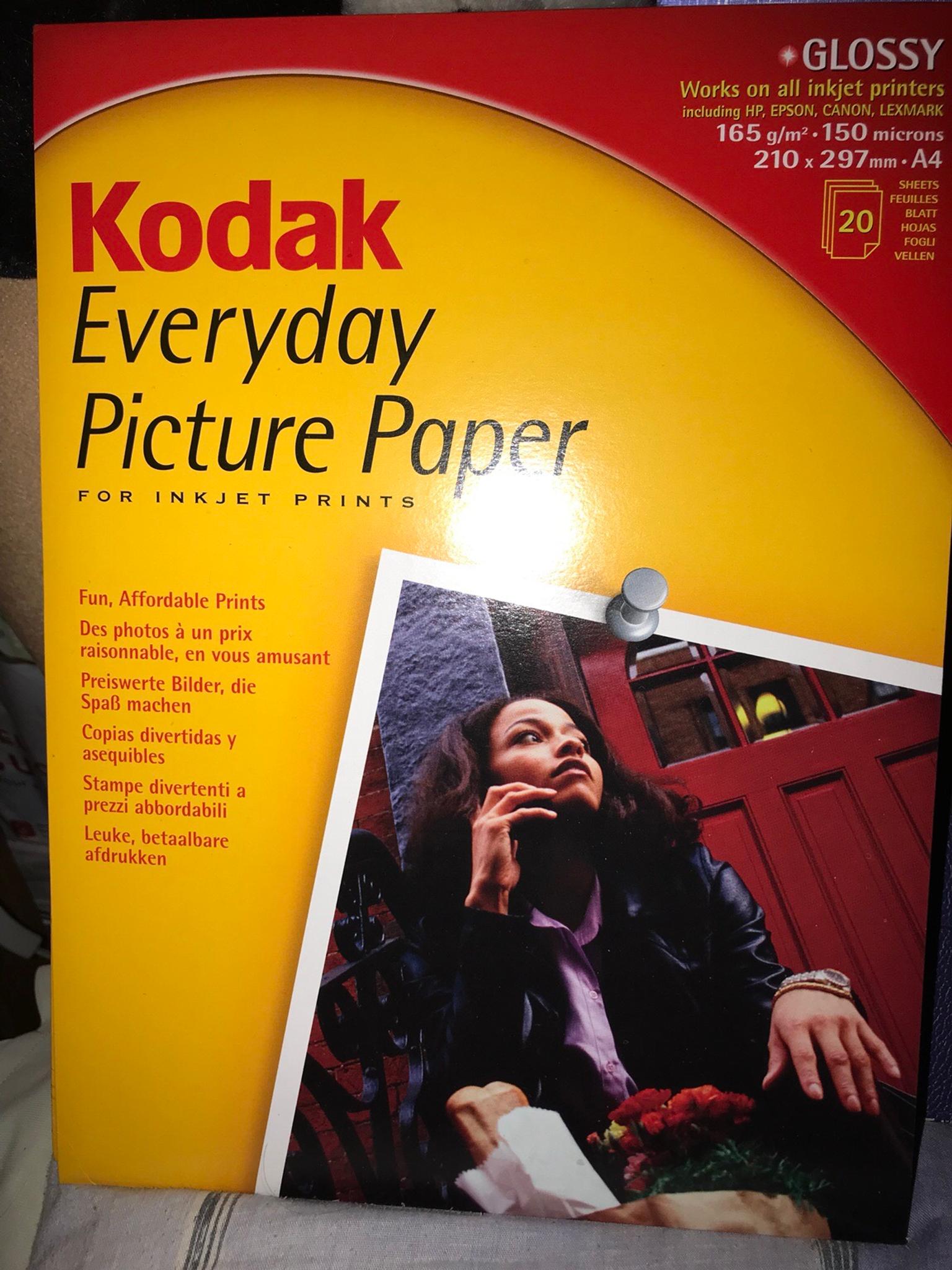 KODAK A4 Everyday Picture Paper 165g 20 sheets 
