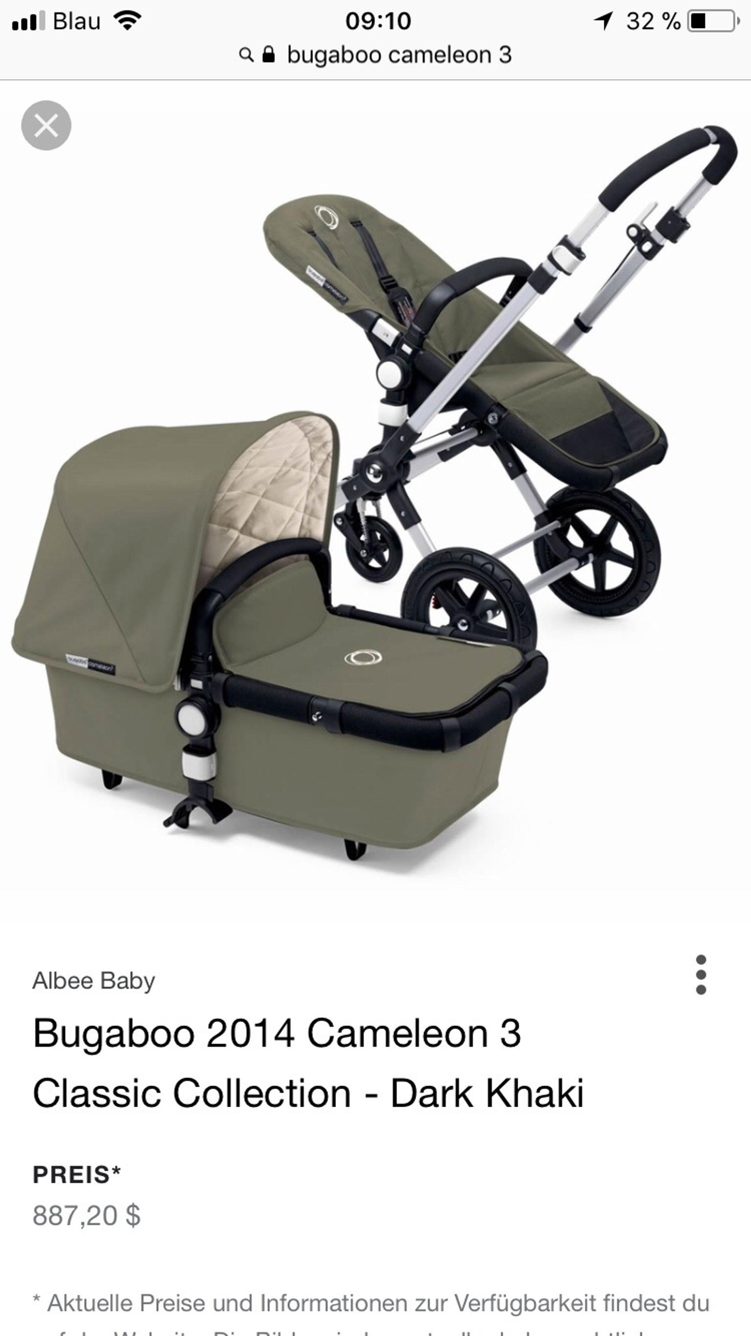 bugaboo babywagen
