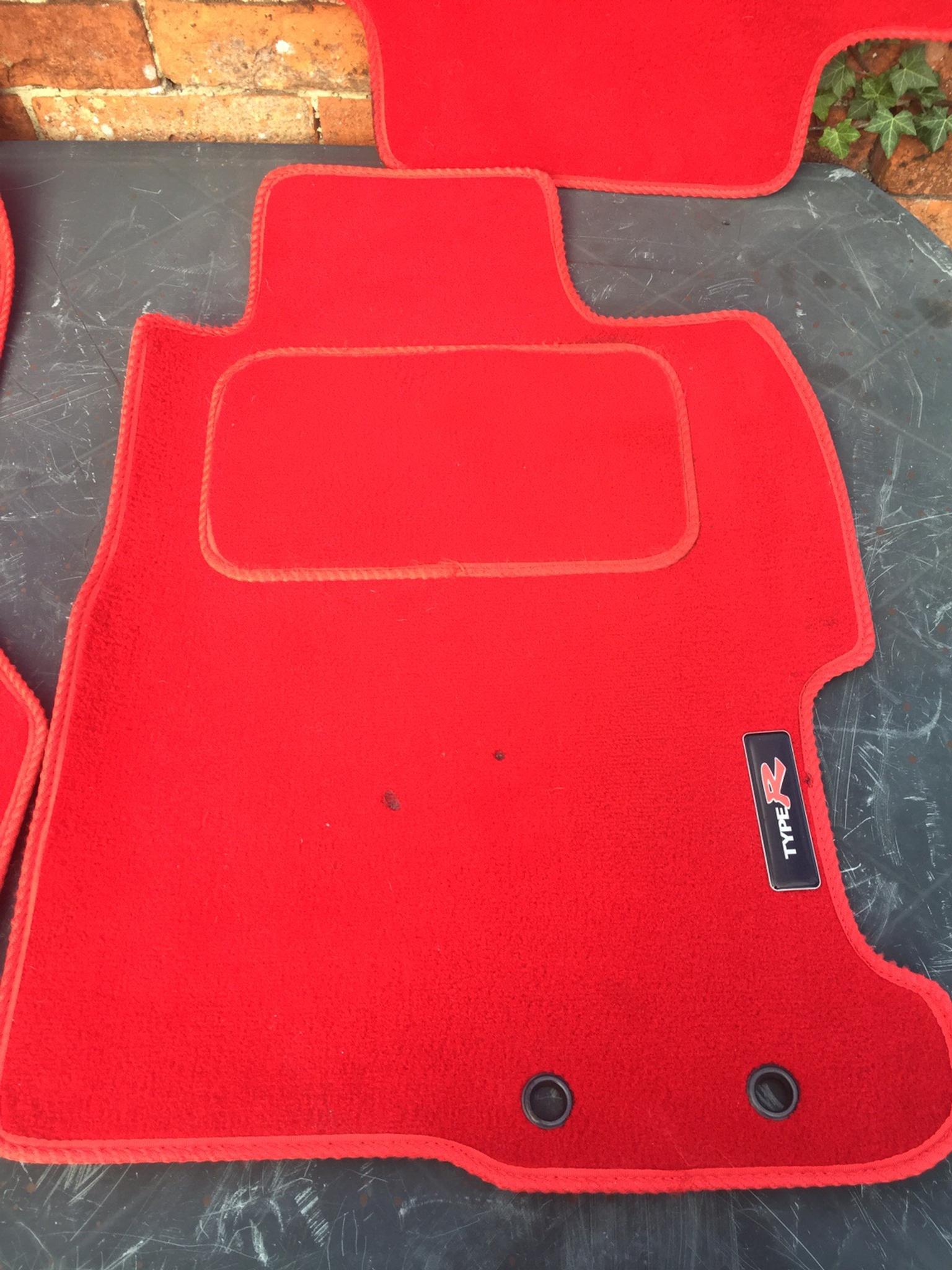 Honda Civic Type R Floor Mats Or Type S In Rg30 Reading For 40 00 For Sale Shpock
