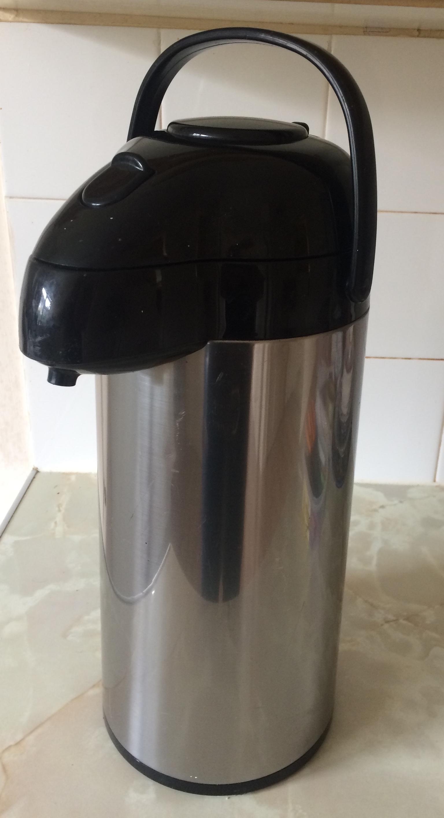 large tea flask