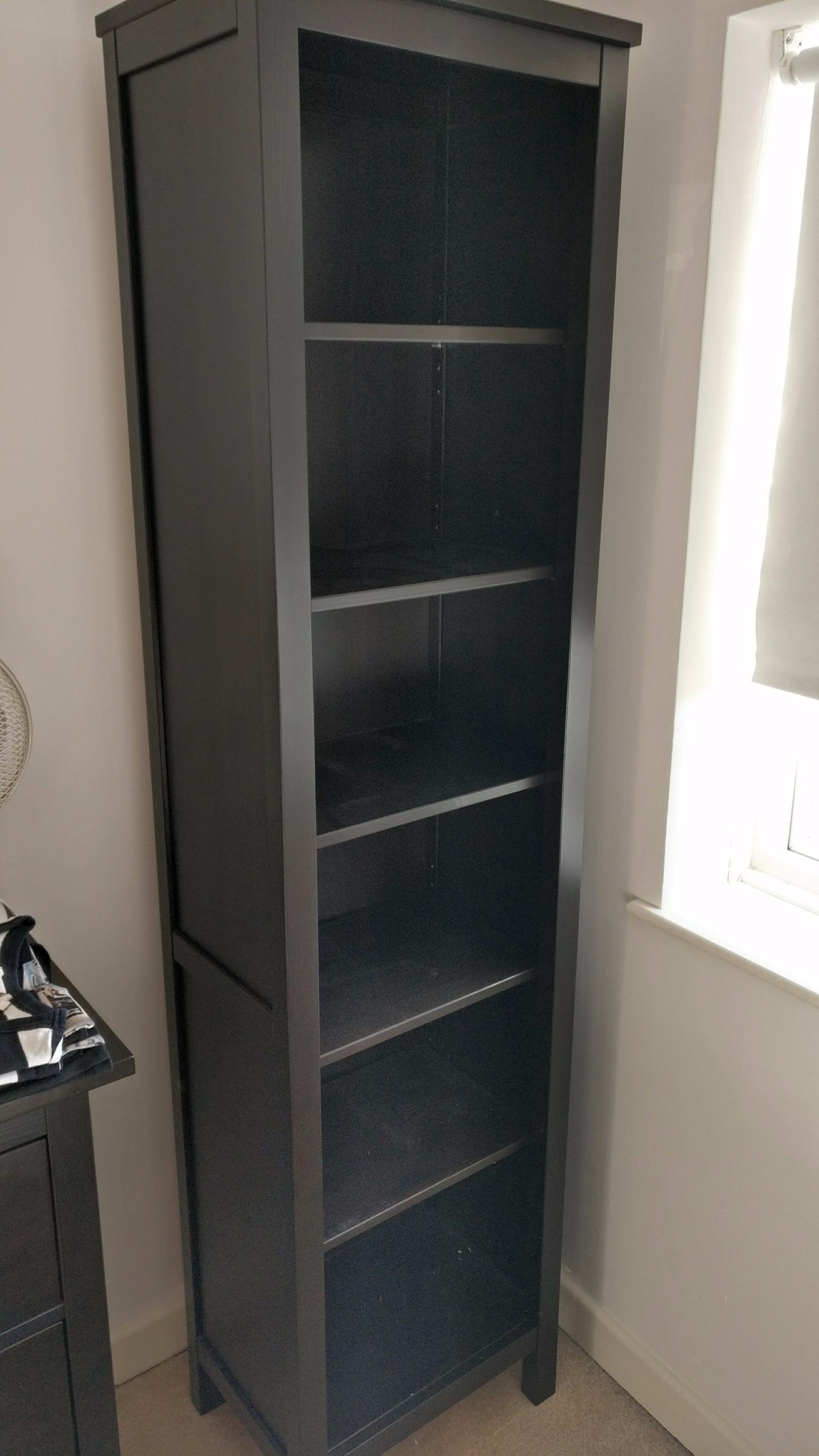 Ikea Black Brown Hemnes Bookcase Shelving In Ba14 Trowbridge Fur