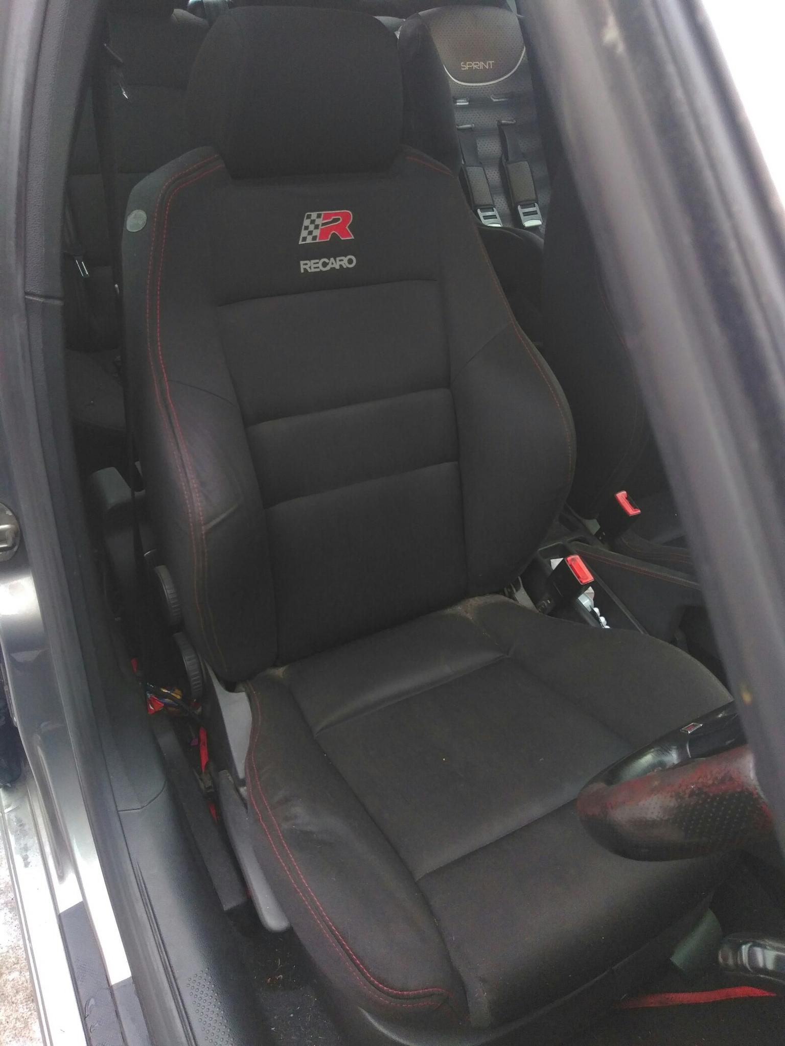 Leon Cupra R Mk1 Recaro Seats