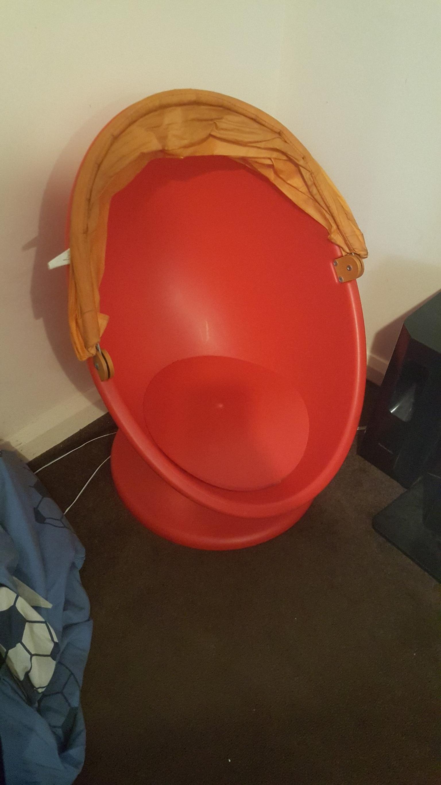 Kids Ikea Egg Chair In Cv11 Nuneaton For 20 00 For Sale Shpock