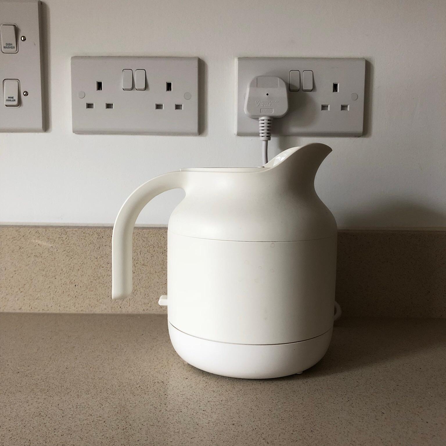 muji electric kettle review