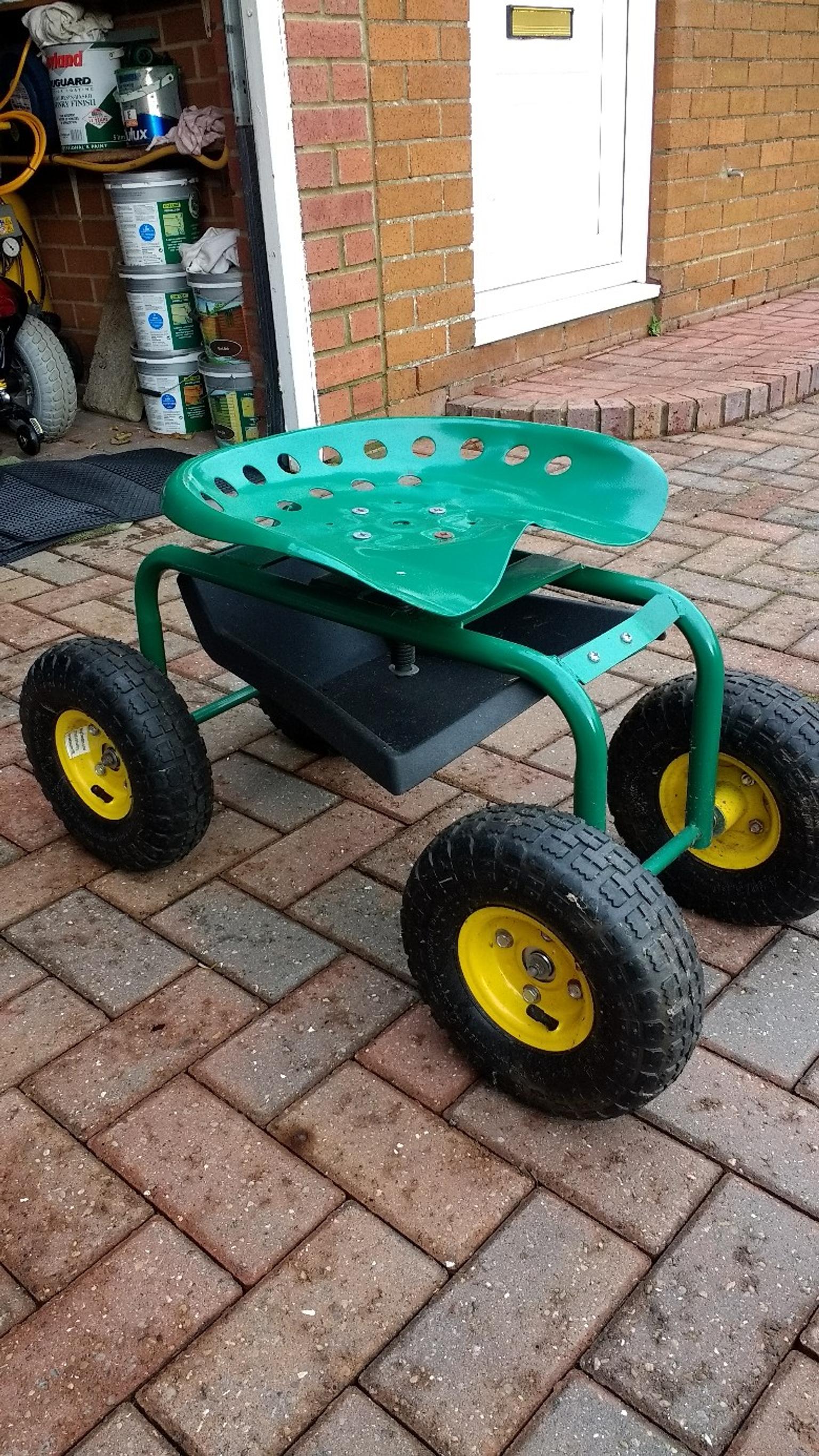 Garden Stool On Wheels In Yo16 Bridlington For 15 00 For Sale