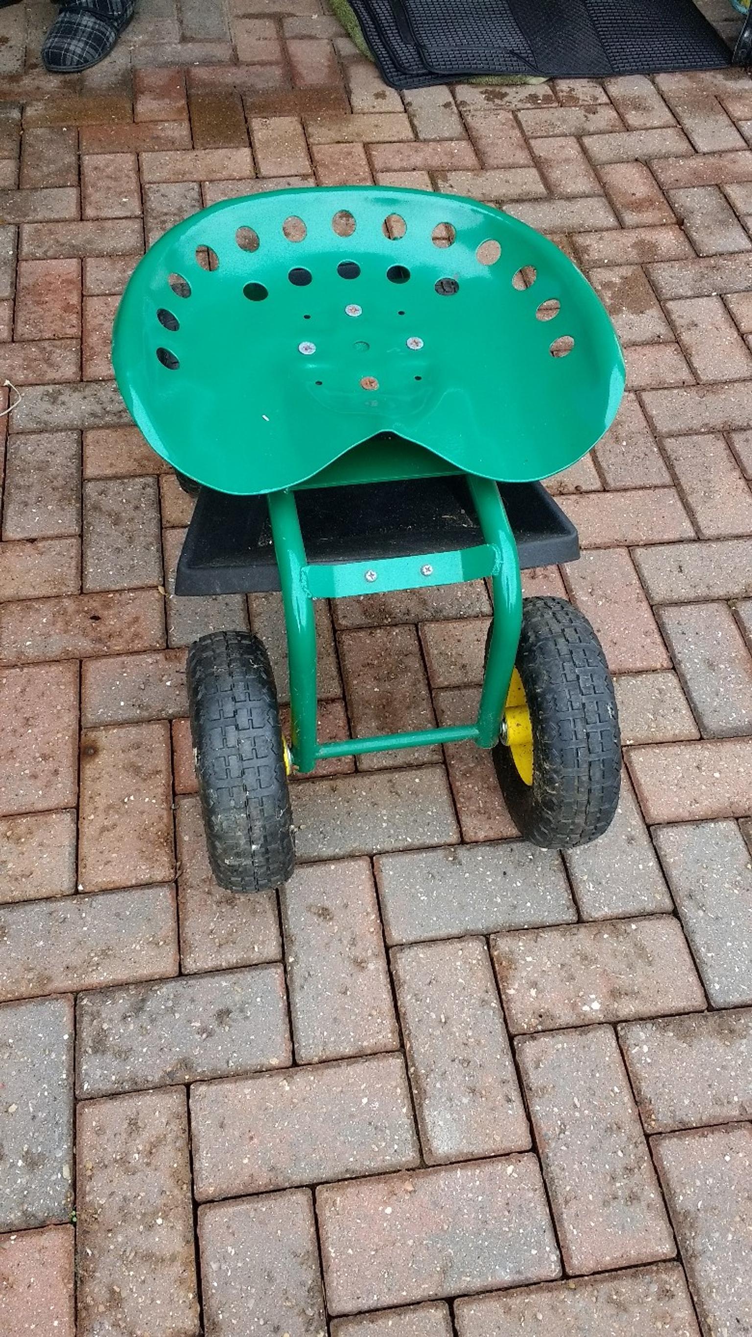 Garden Stool On Wheels In Yo16 Bridlington For 15 00 For Sale