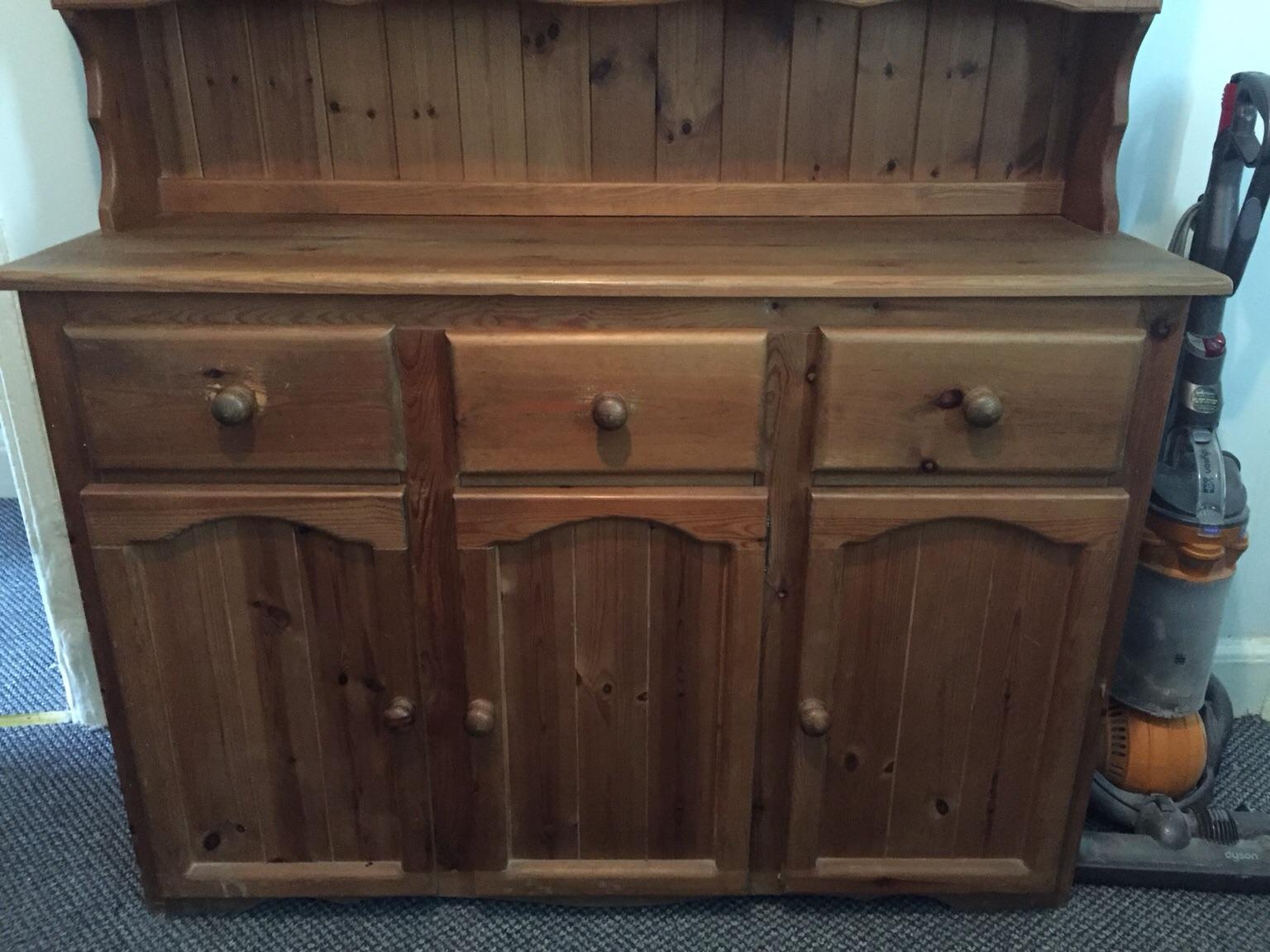 Solid Wood Welsh Dresser In Ch44 Wallasey Fur 80 00 Zum Verkauf