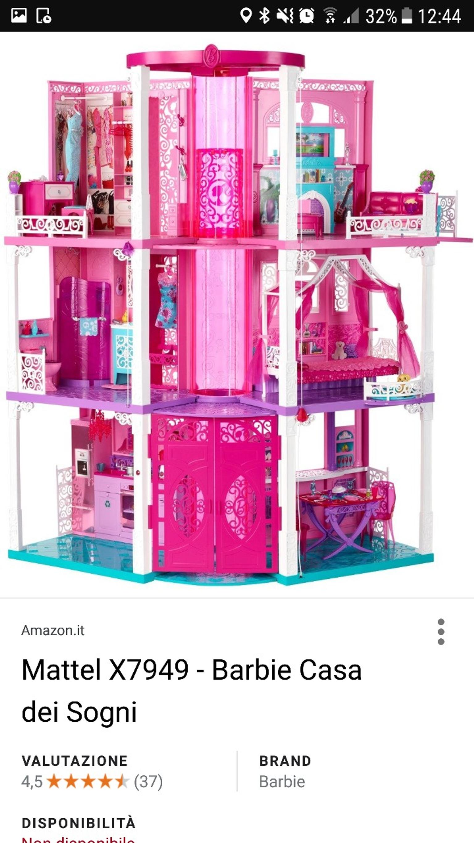 casa dei sogni di barbie 2017