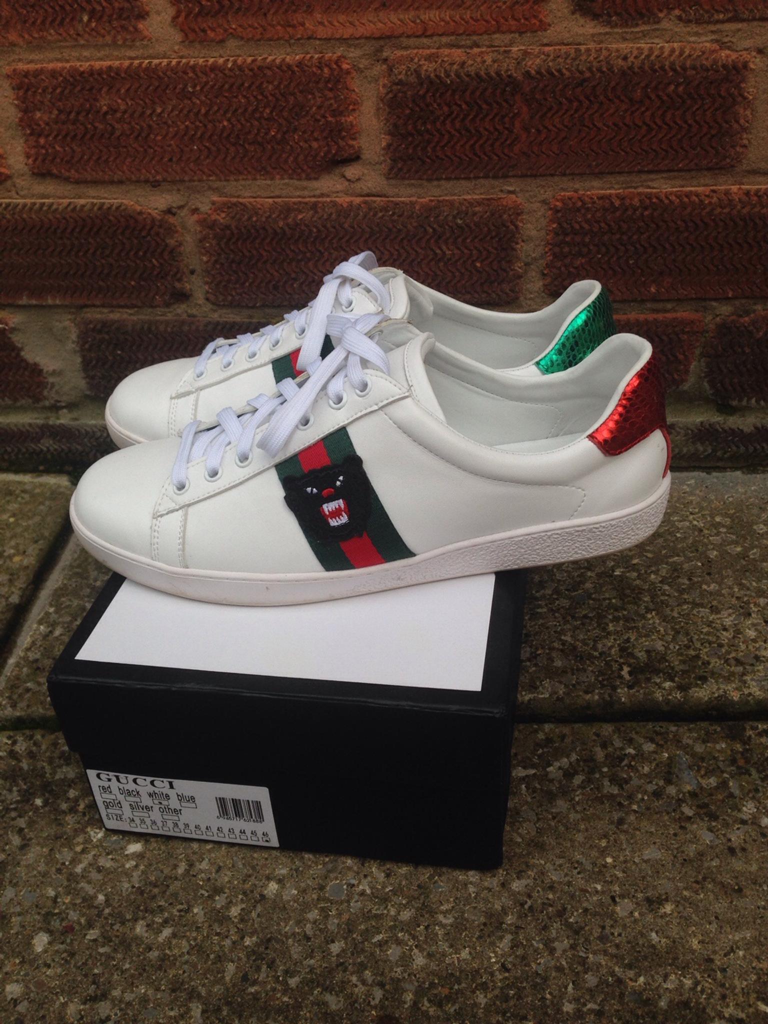 gucci ace trainers mens