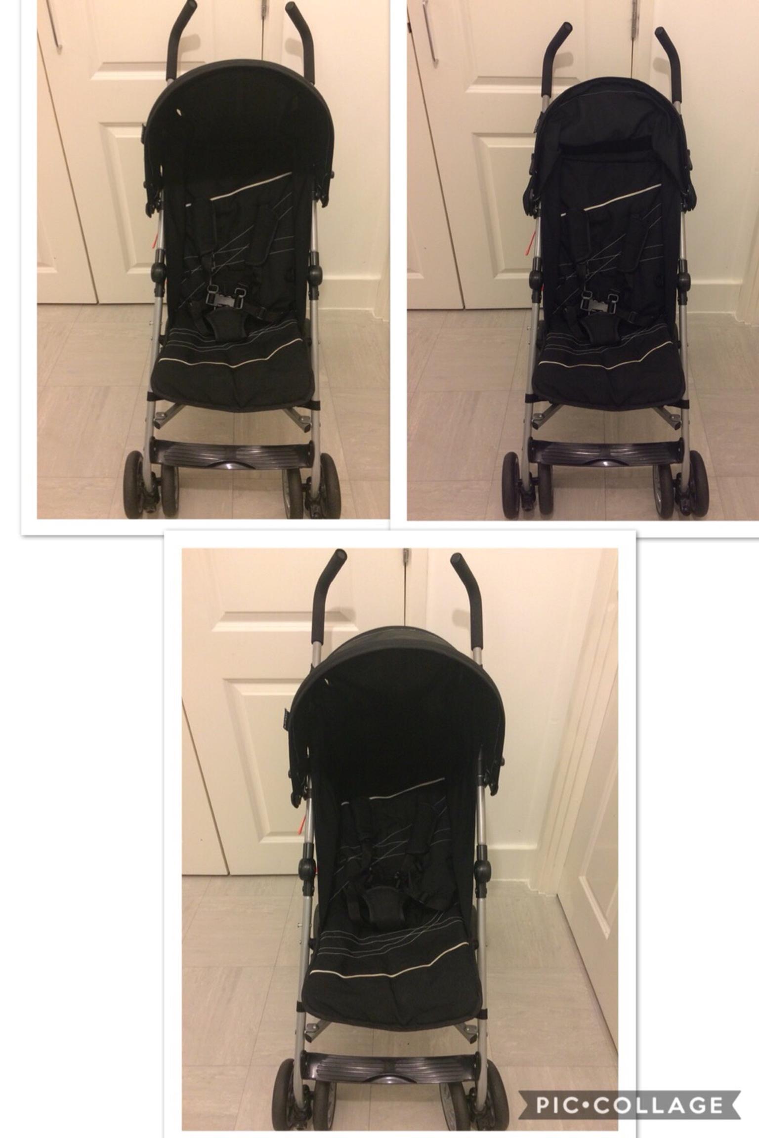 kiddicare compact stroller