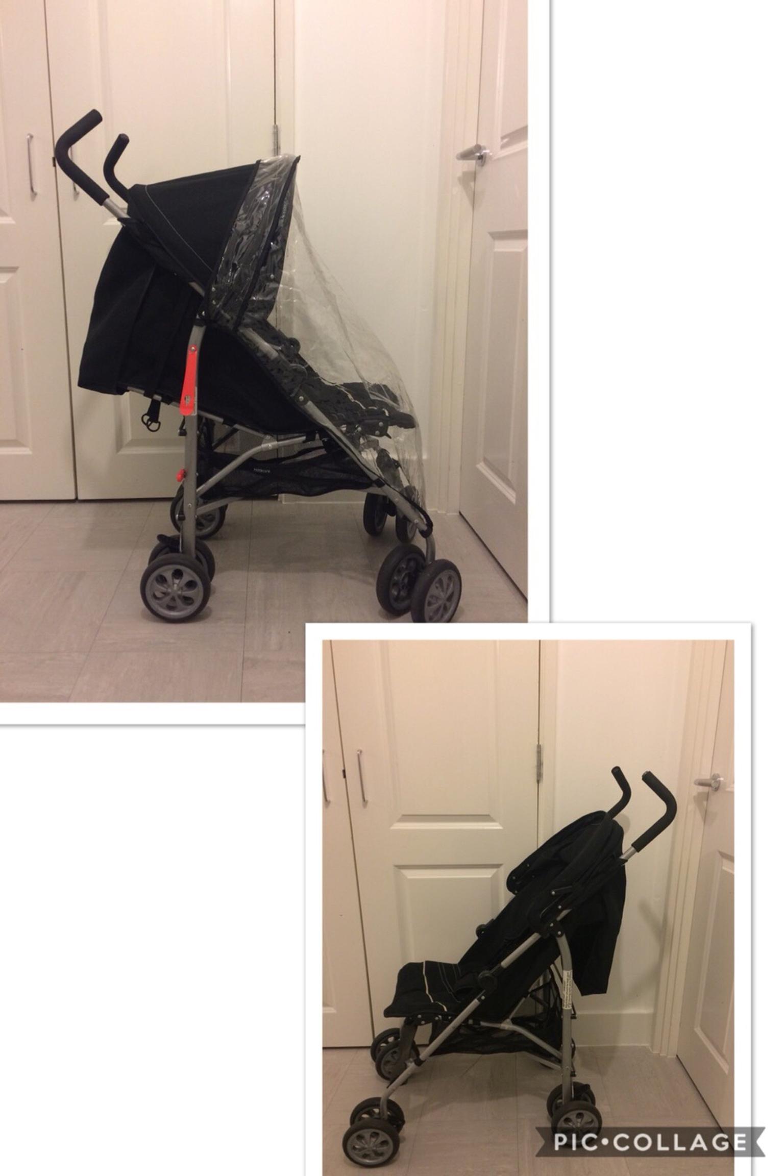 kiddicare compact stroller