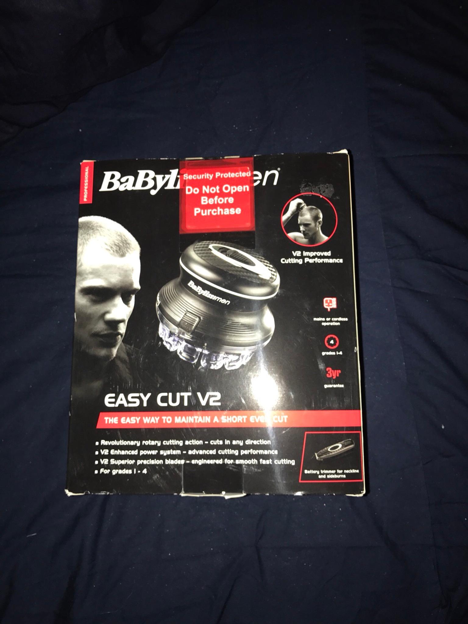 babyliss easy cut v2 clipper
