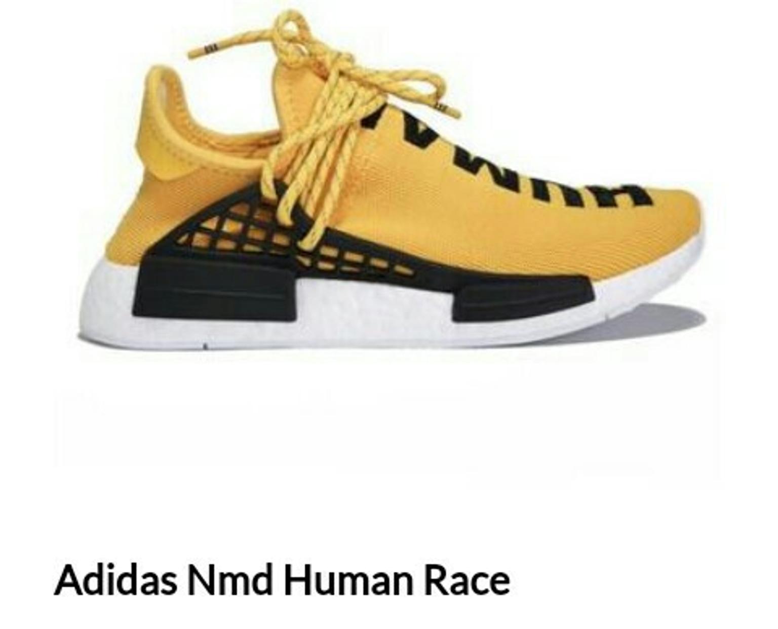 SCARPE ADIDAS NMD HUMAN RACE ORIGINALI in 20157 Milano for €90.00 for sale  | Shpock