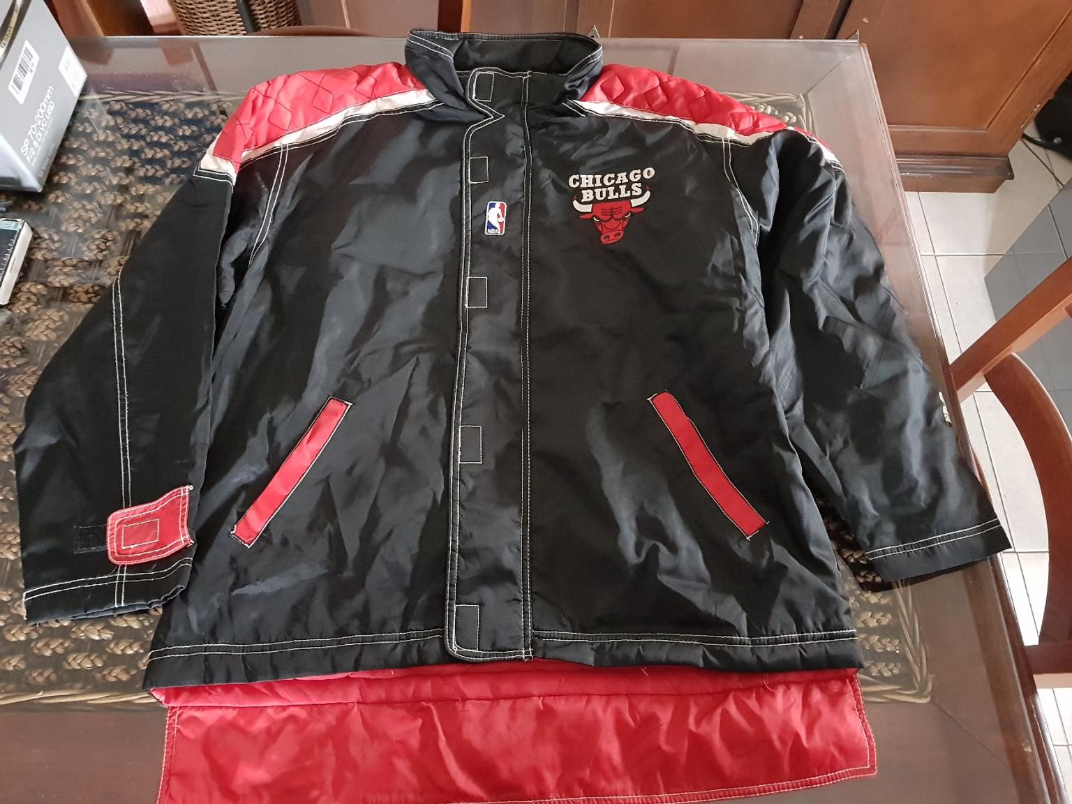 90s chicago bulls jacket