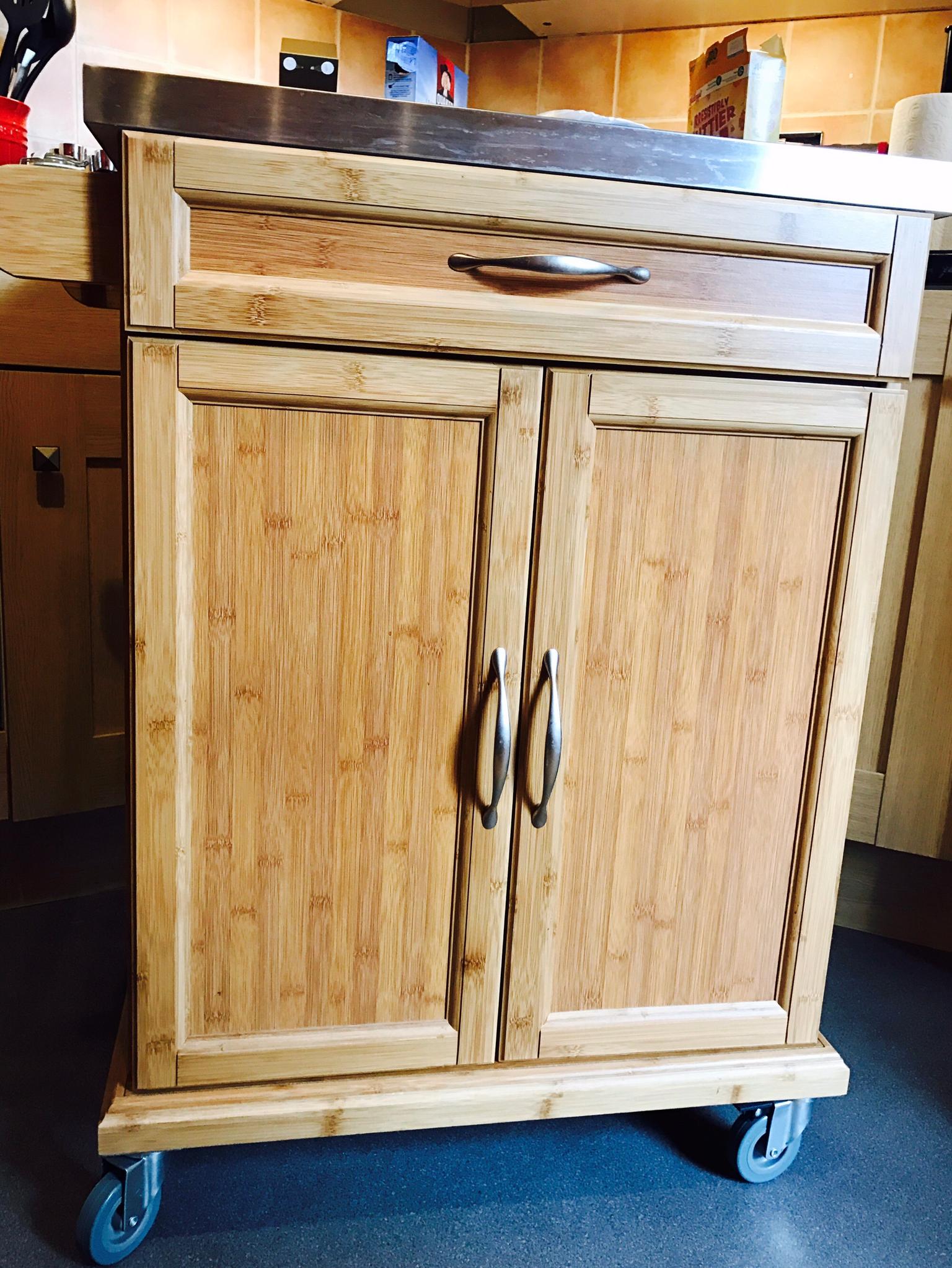 Bamboo Kitchen Cabinet In W9 London For 40 00 For Sale Shpock