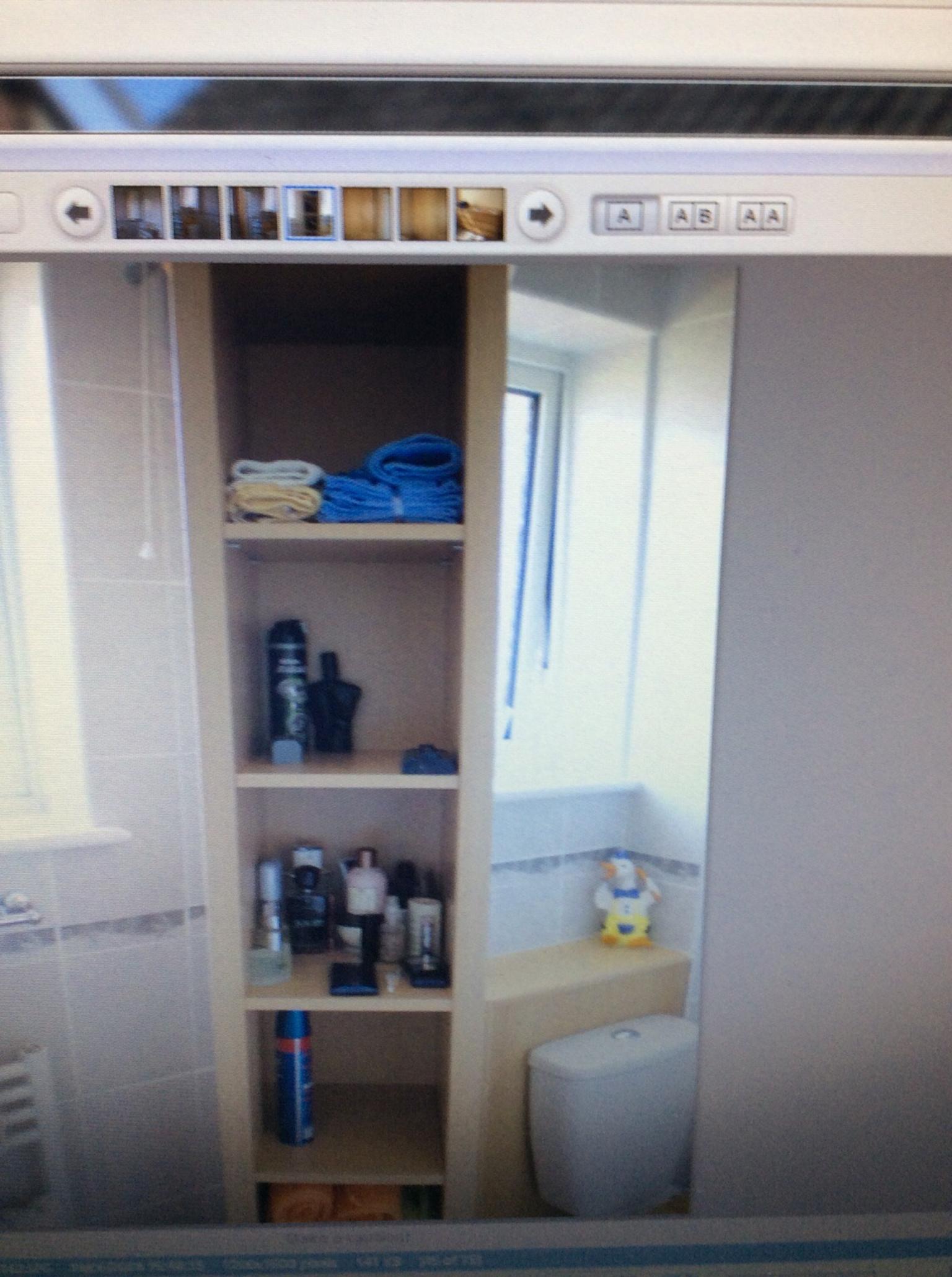 Revolving Bathroom Bedroom Storage Cabinet In Bn15 Lancing Fur 20