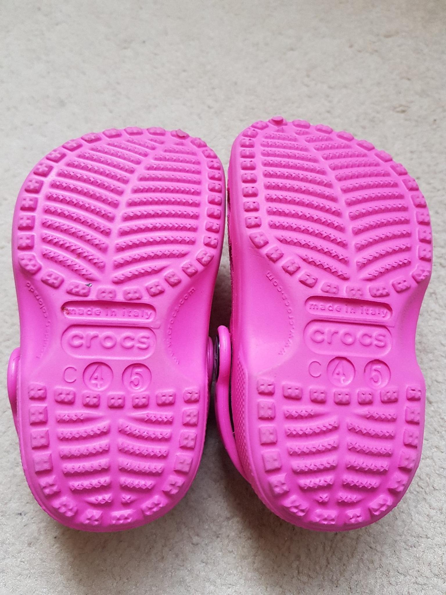 crocs imitation shoes