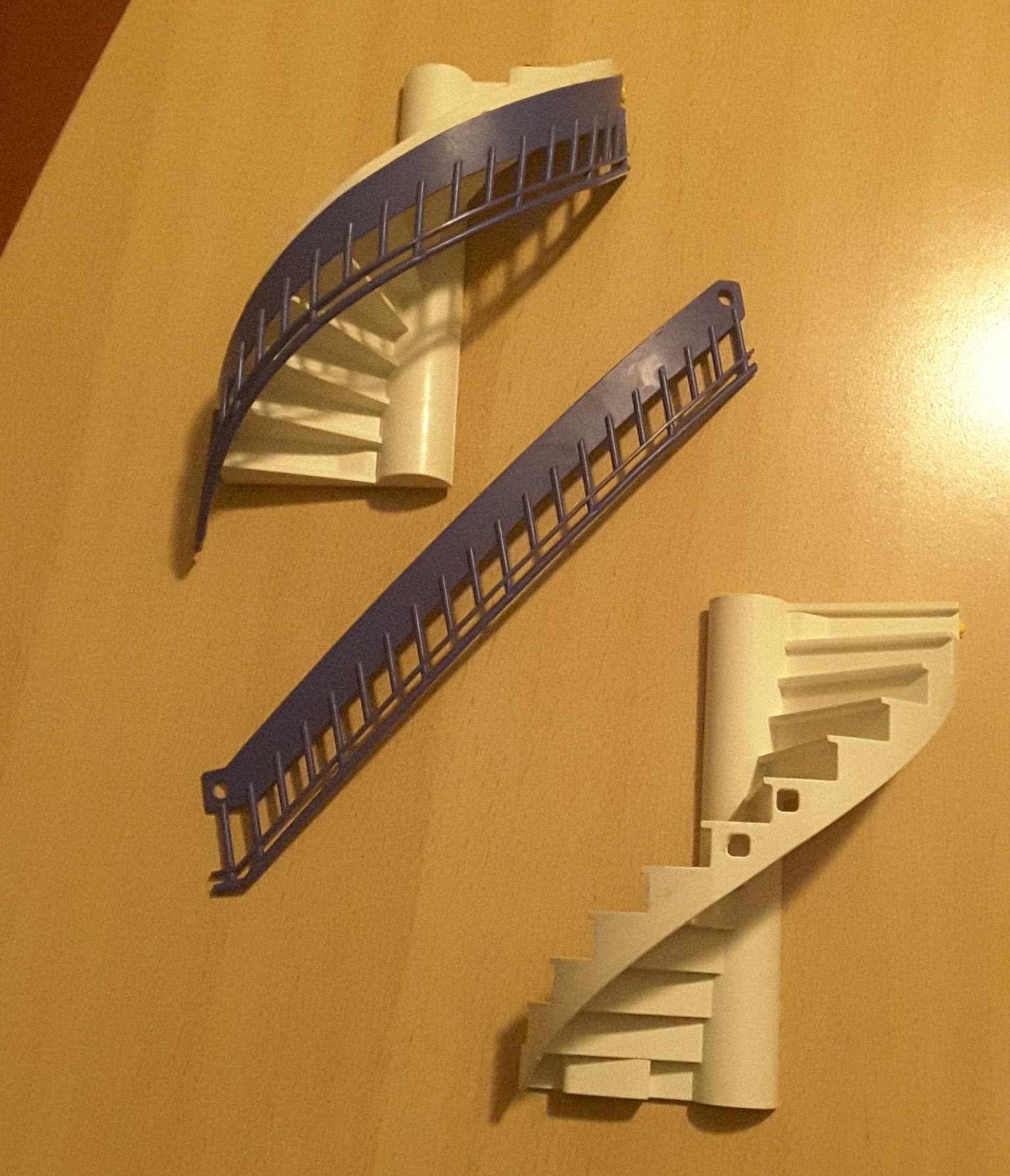  Sturmleiter Playmobil® Leiter  schmal  breit  Sprossenleiter  Treppe