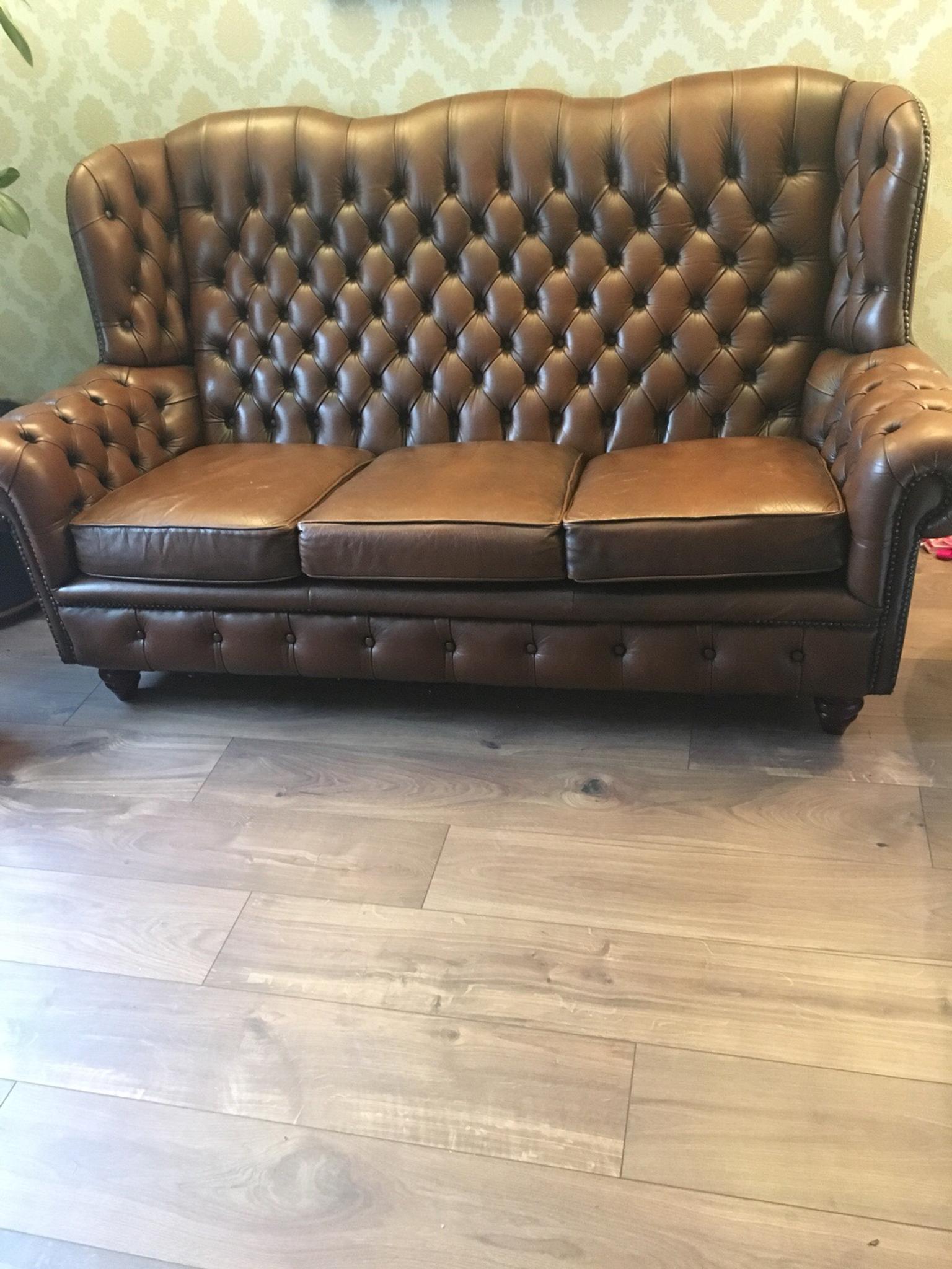Vintage Chesterfield Sofas High Top In Bs41 Dundry Fur 450 00