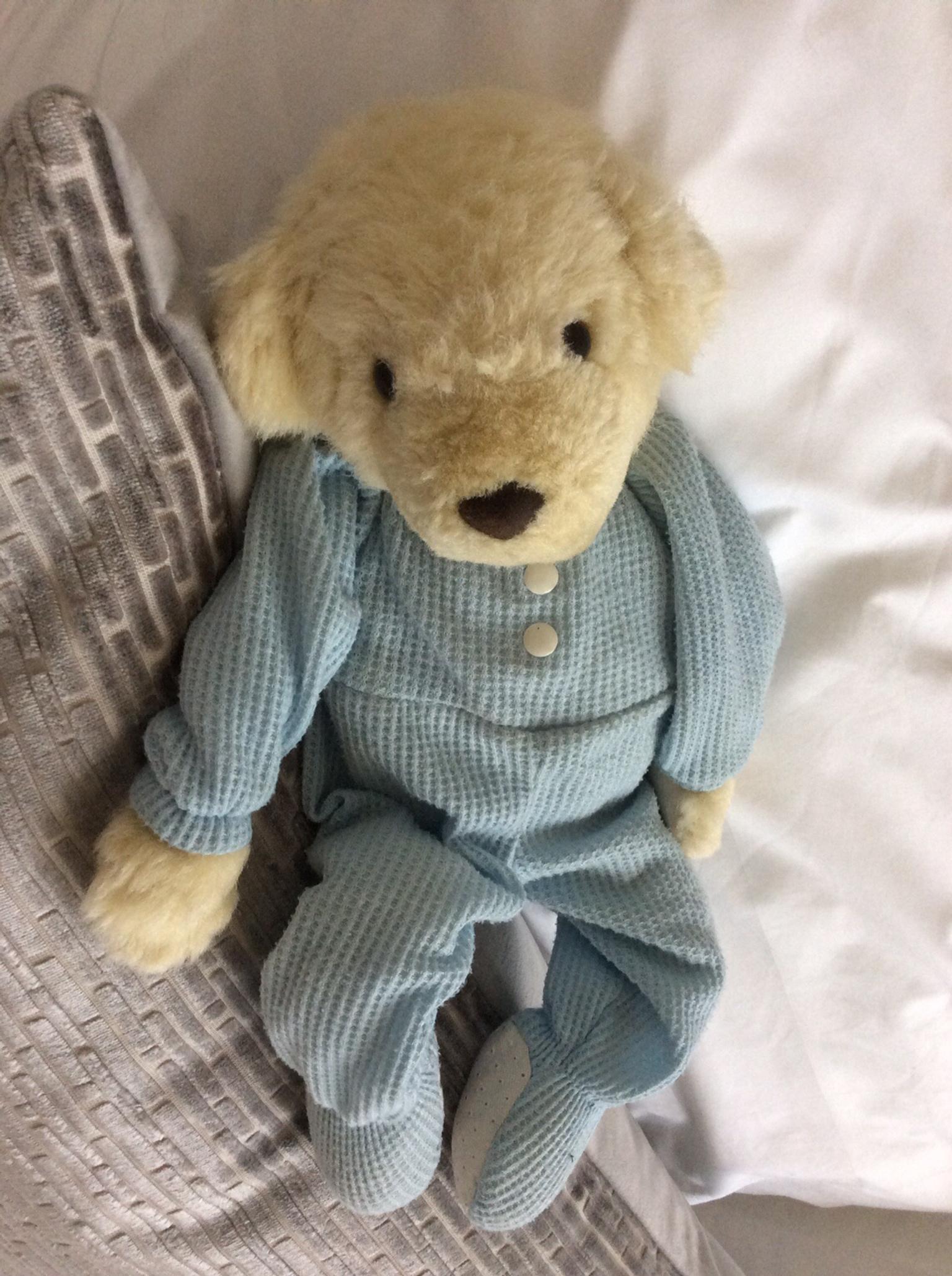 sequin pug teddy
