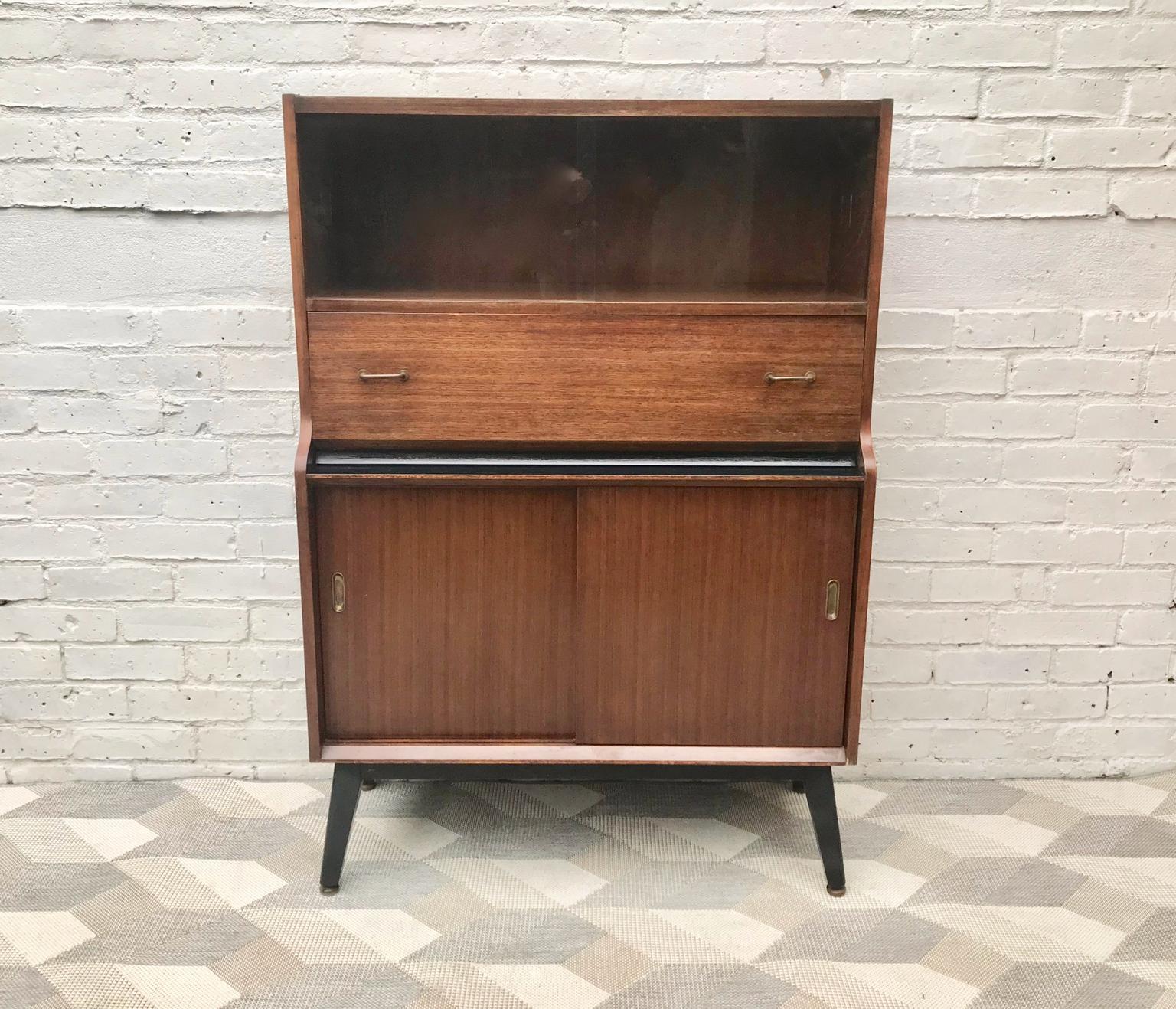 Vintage Retro Bureau Cabinet 521 In E14 London Fur 135 00 Zum