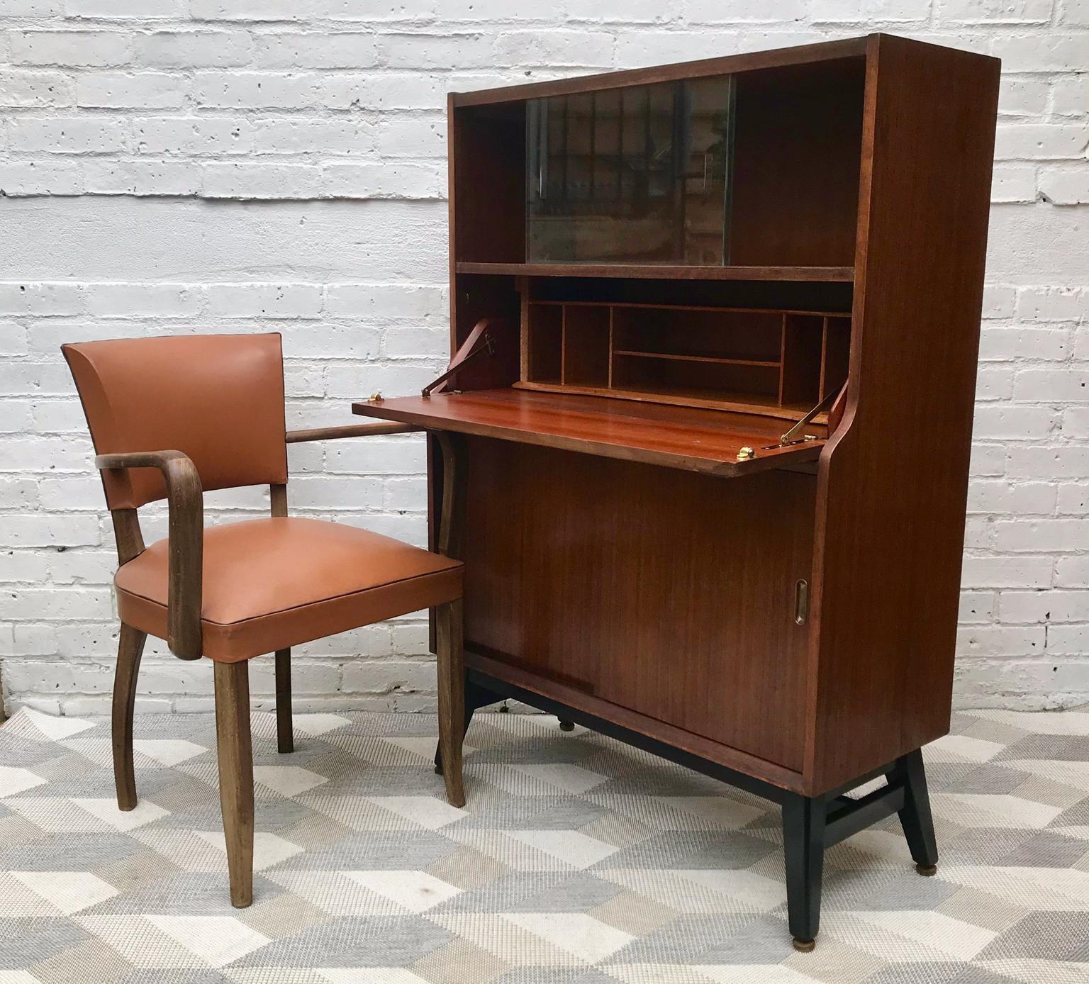Vintage Retro Bureau Cabinet 521 In E14 London Fur 135 00 Zum