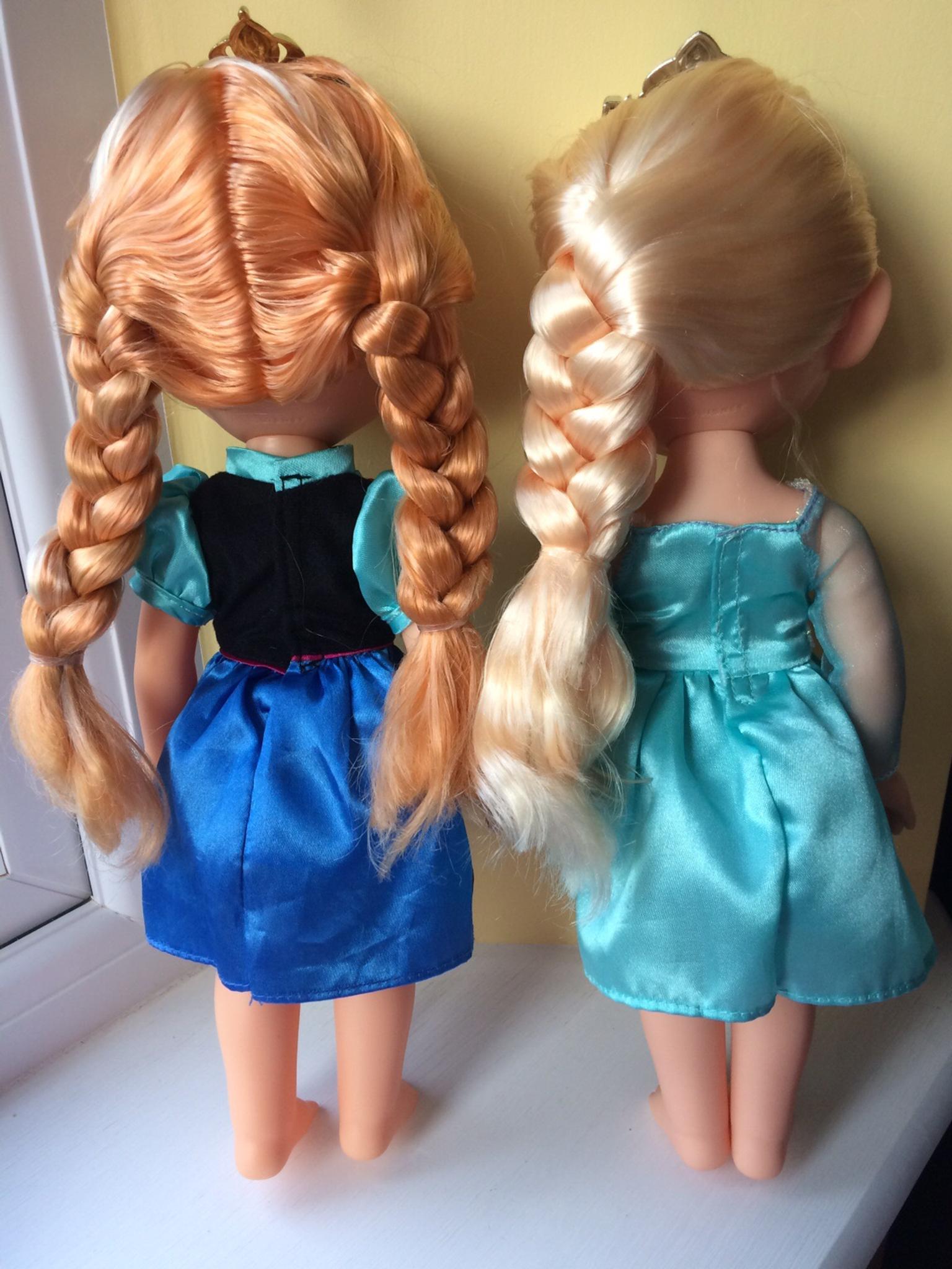 Disney Princess Toddler Dolls Frozen Elsa In Ng5 Arnold
