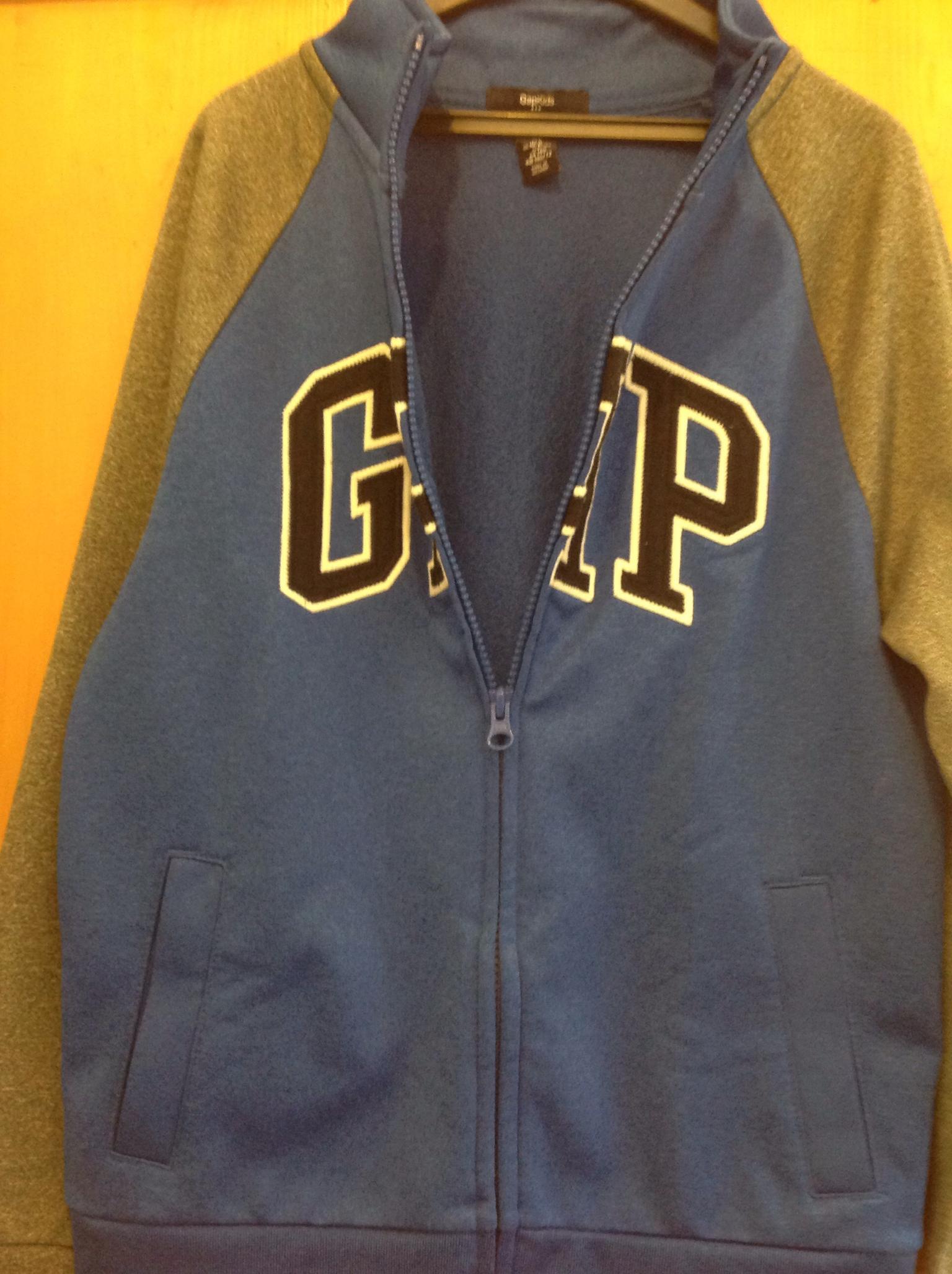 gap blue jacket