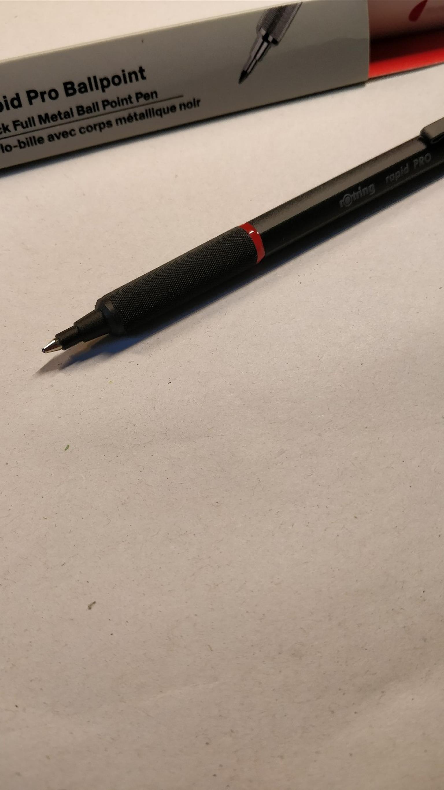 rOtring rapid Pro Kugelschreiber matt schwarz
