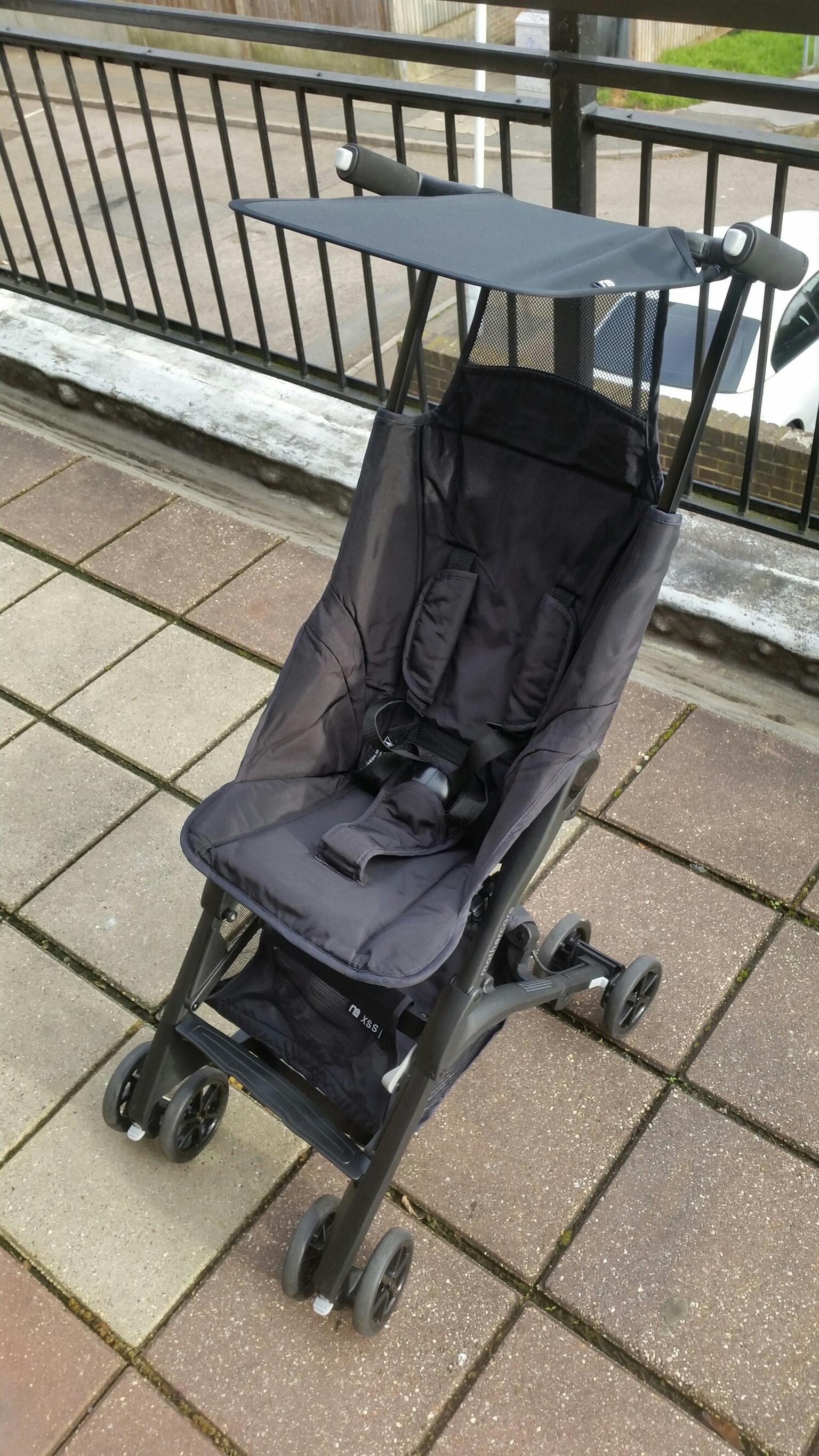 gb pockit stroller used