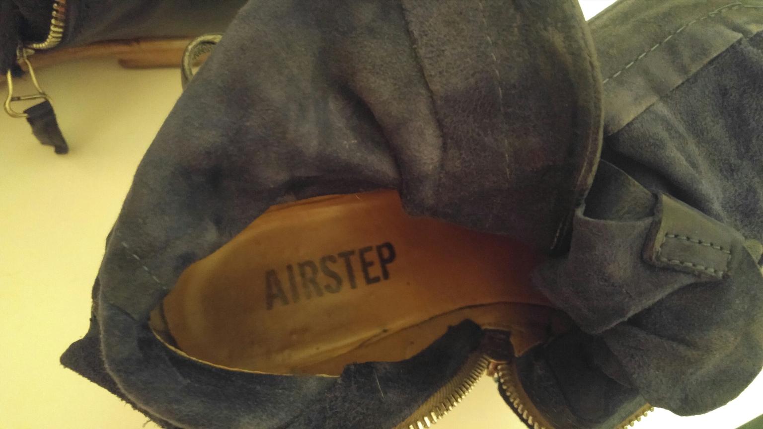 Airstep A S 98 Leather Boots Eu41 Uk8 In B92 Solihull For 40 00 For Sale Shpock