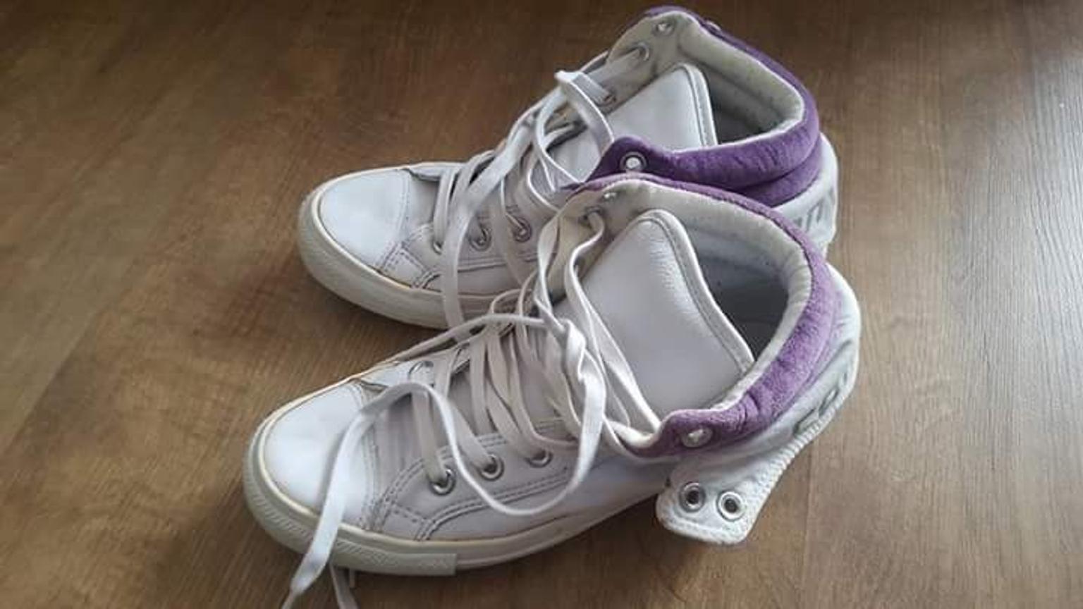 converse leather size 6