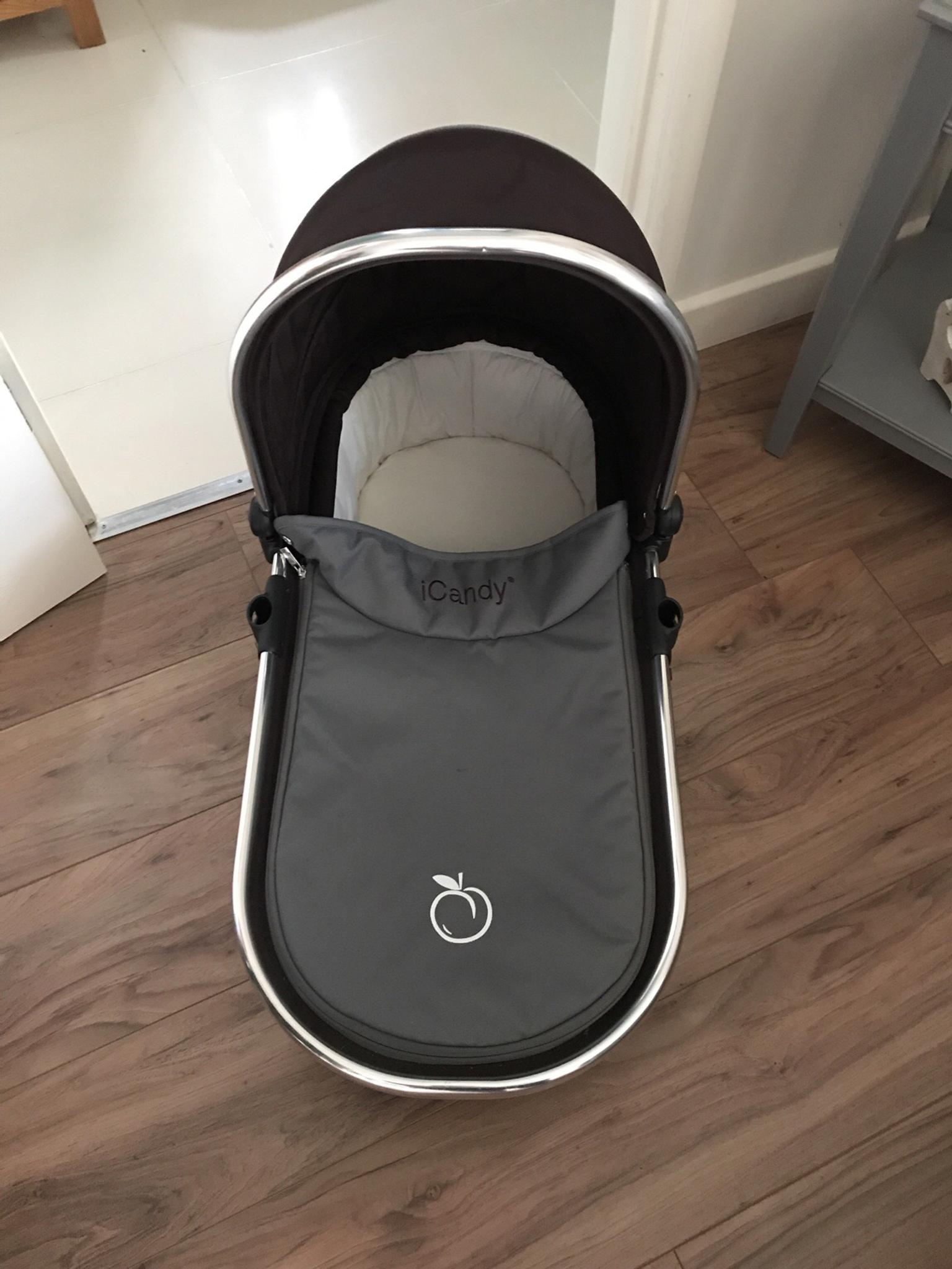 icandy peach carrycot