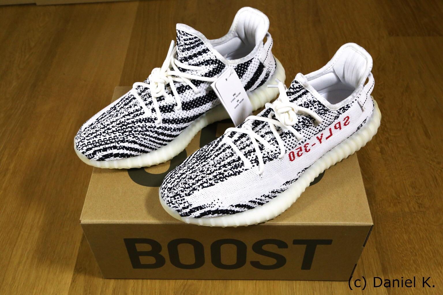 adidas yeezy boost 350 v2 zebra kopen