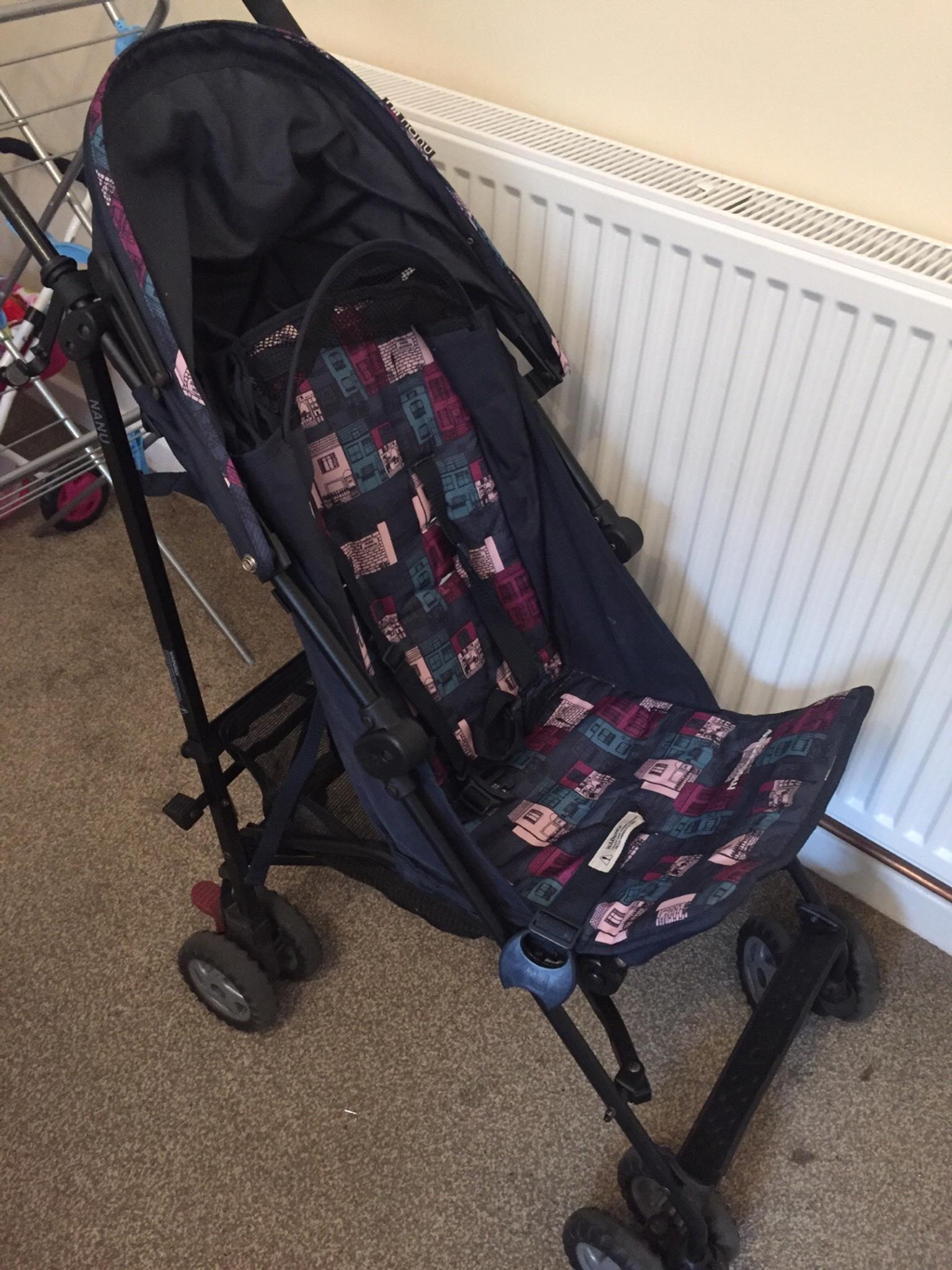mothercare nanu stroller blue
