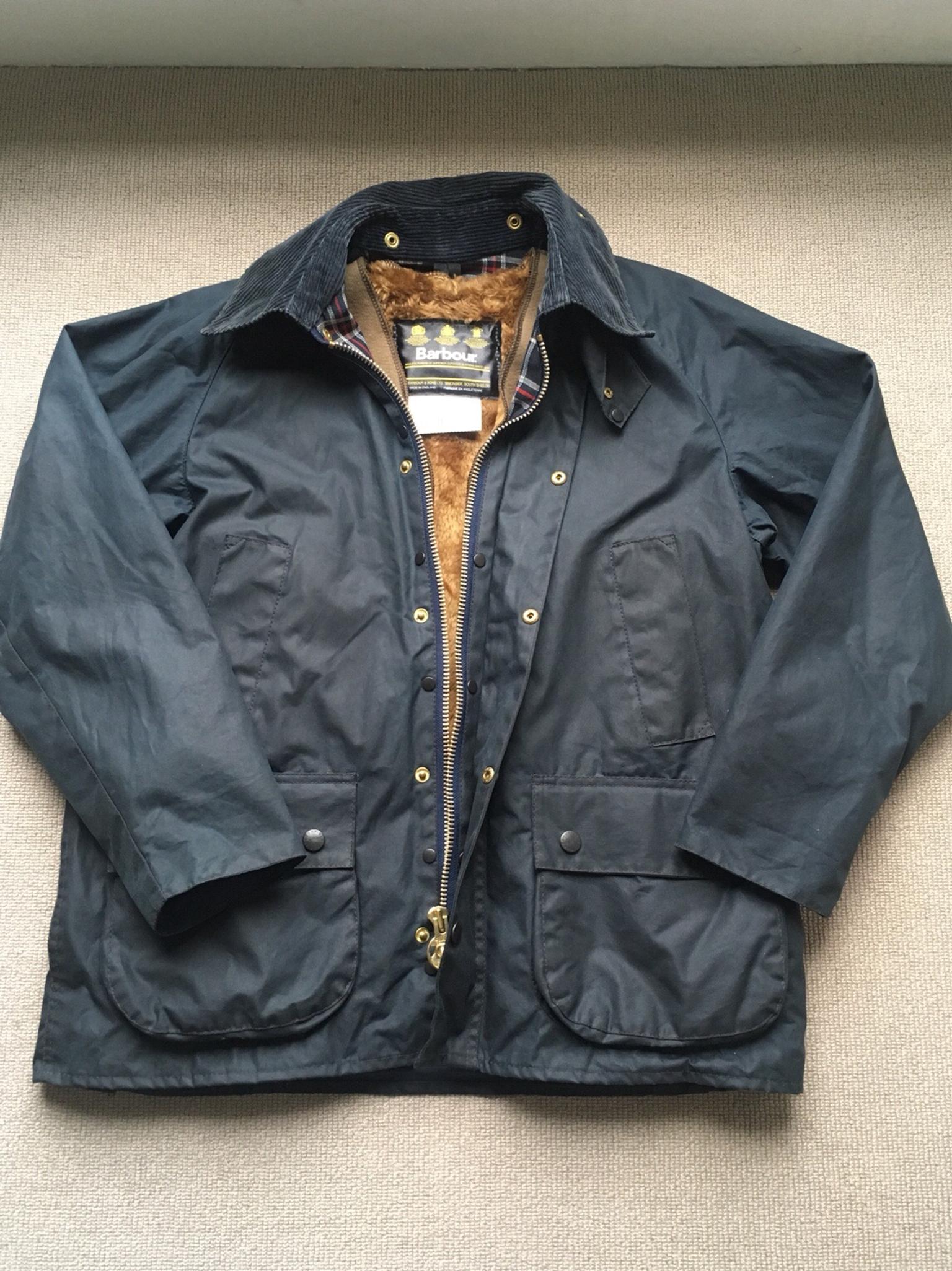 barbour bedale lining