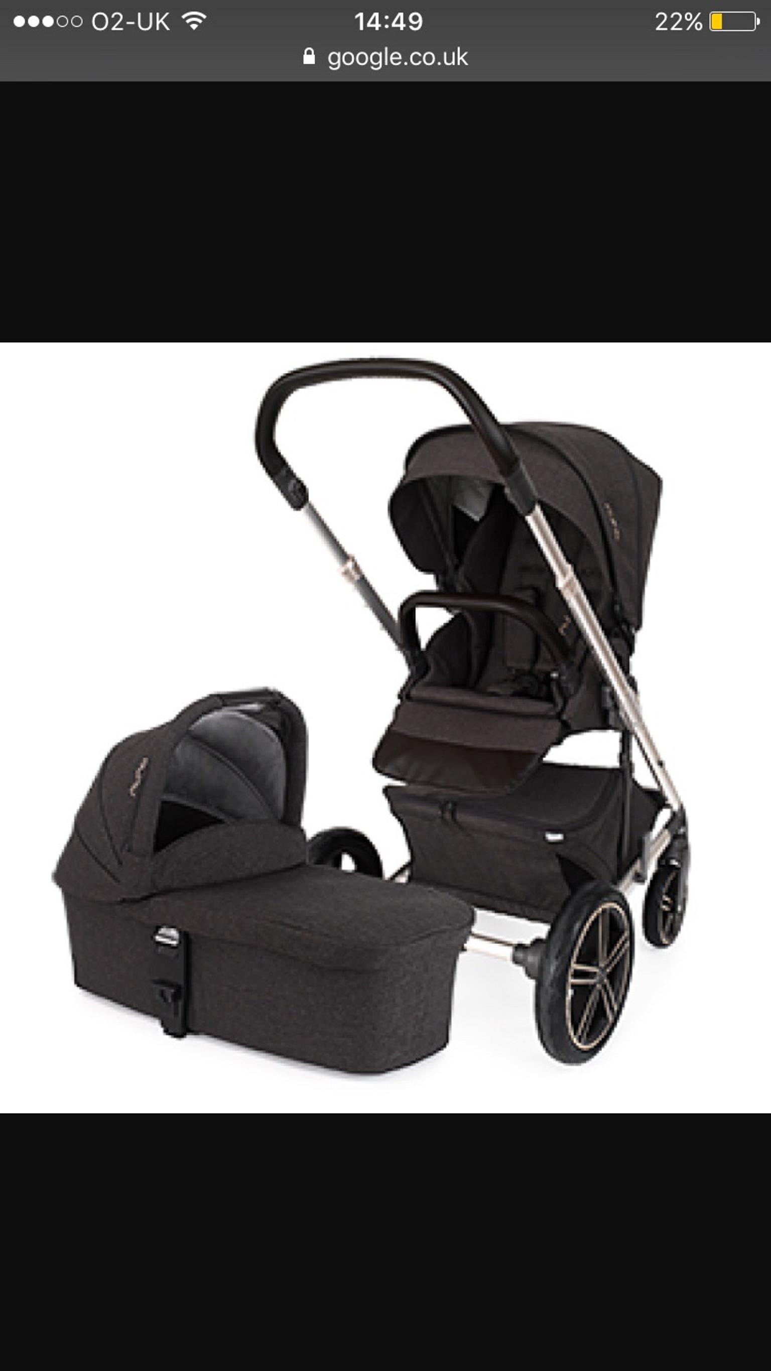 nuna mixx suited review