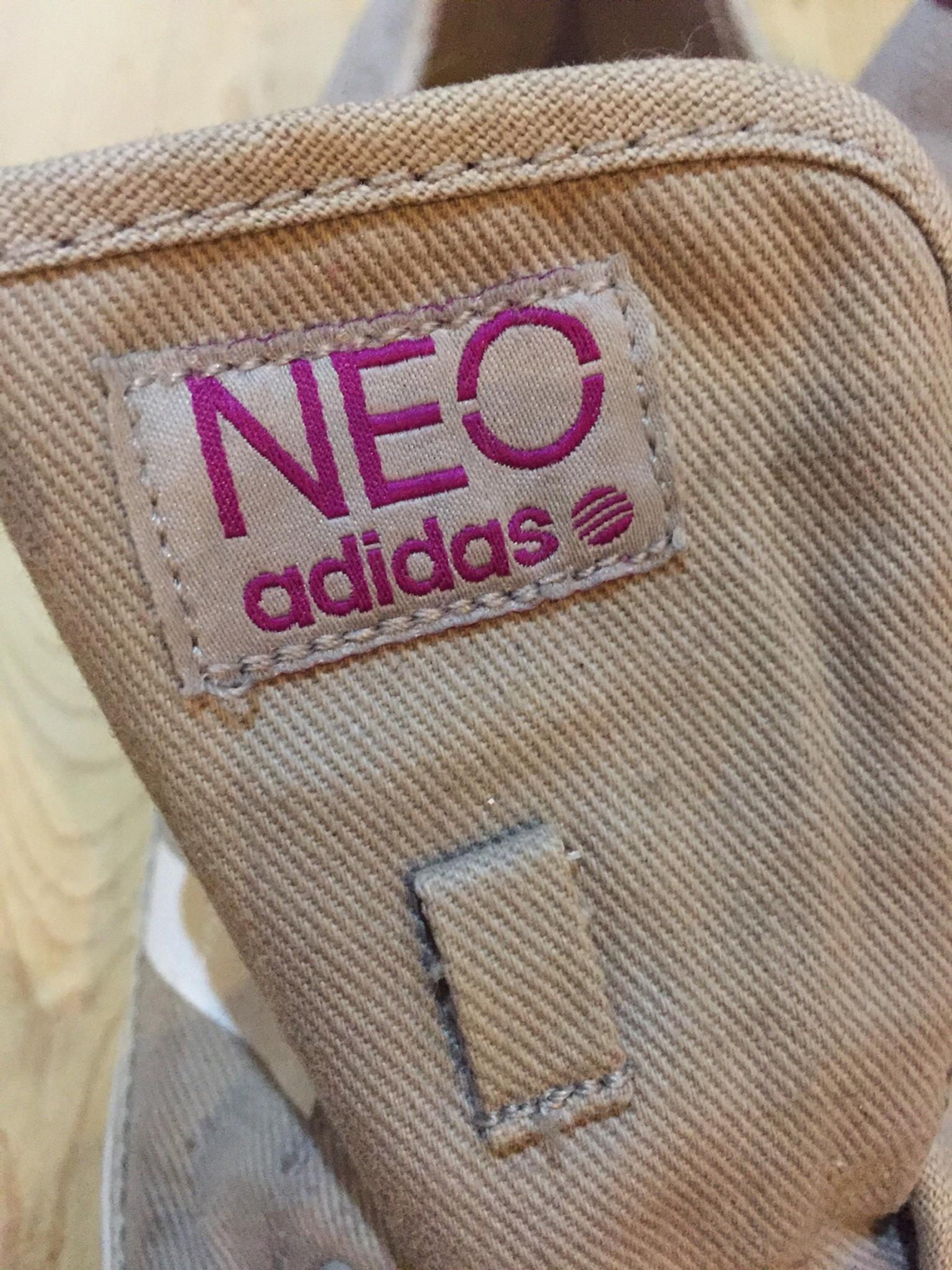 adidas neo label grey