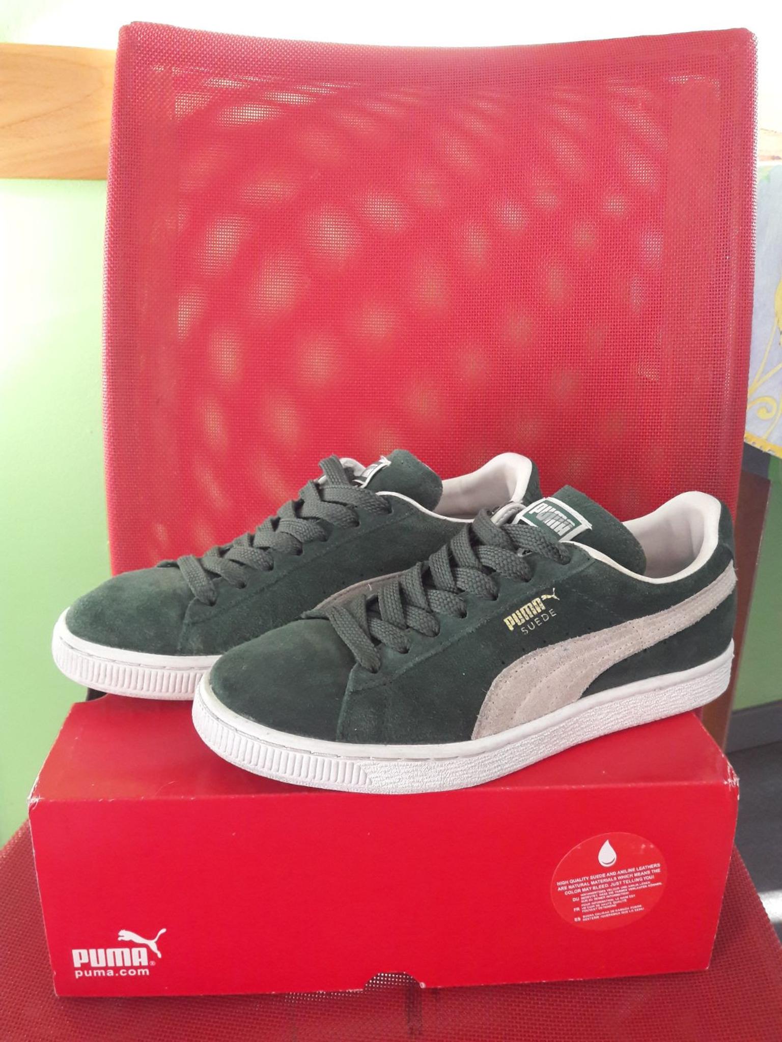 Puma Suede n. 37 1/2 Verde scuro in 10134 Torino for €40.00 for sale |  Shpock
