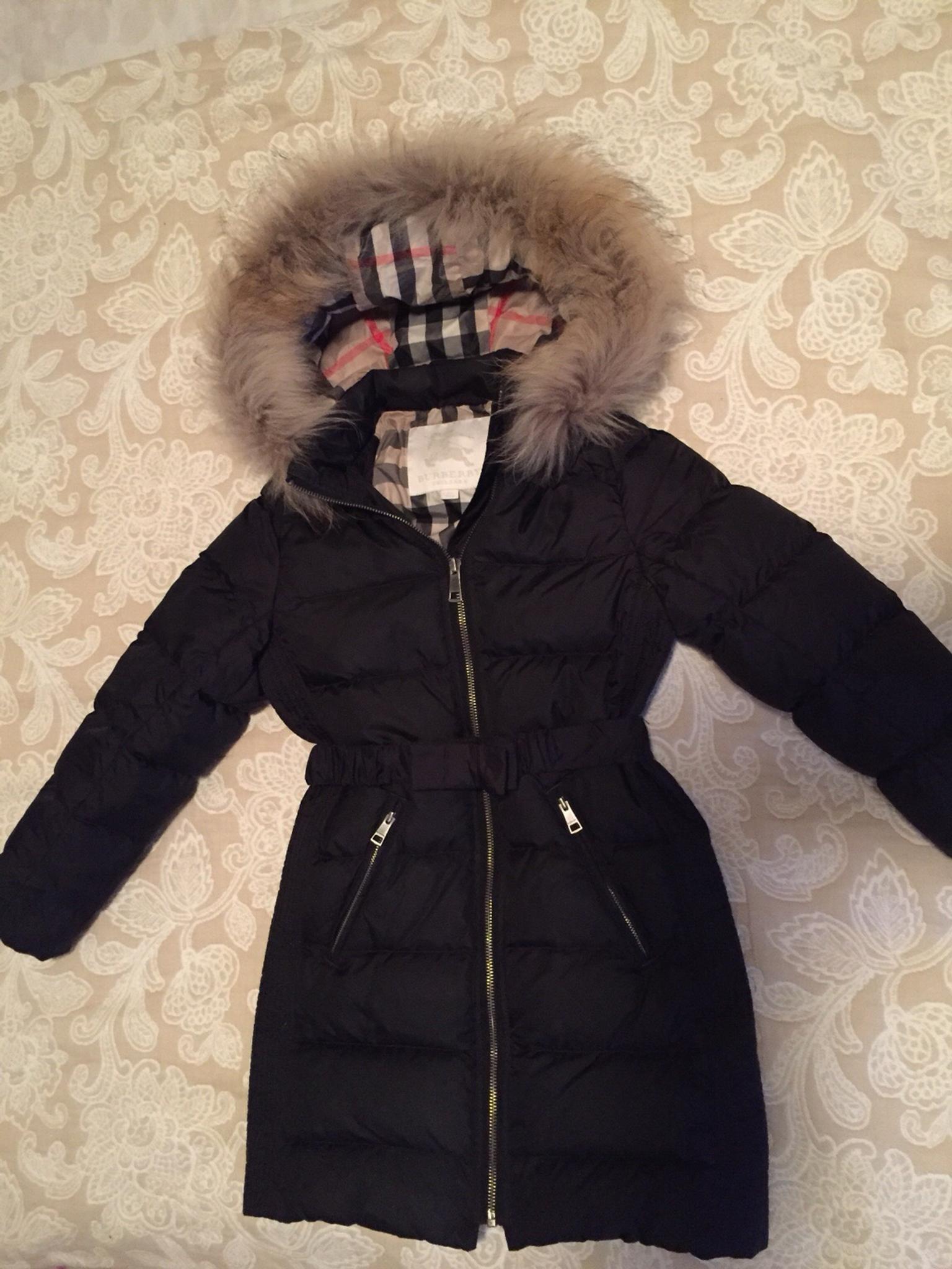 burberry ladies winter coats